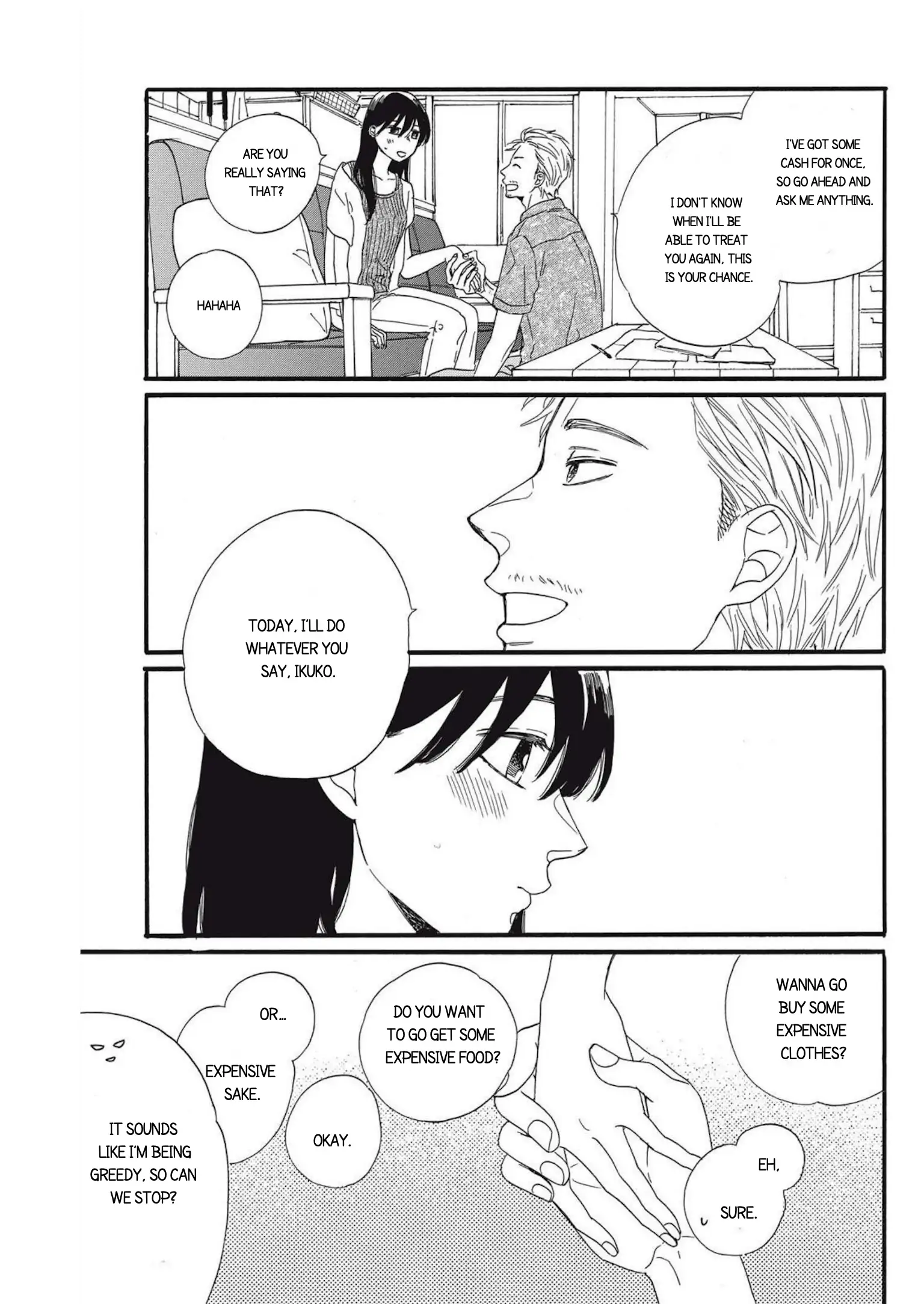 I Want To Break Up With The Man I Love chapter 13 - page 20