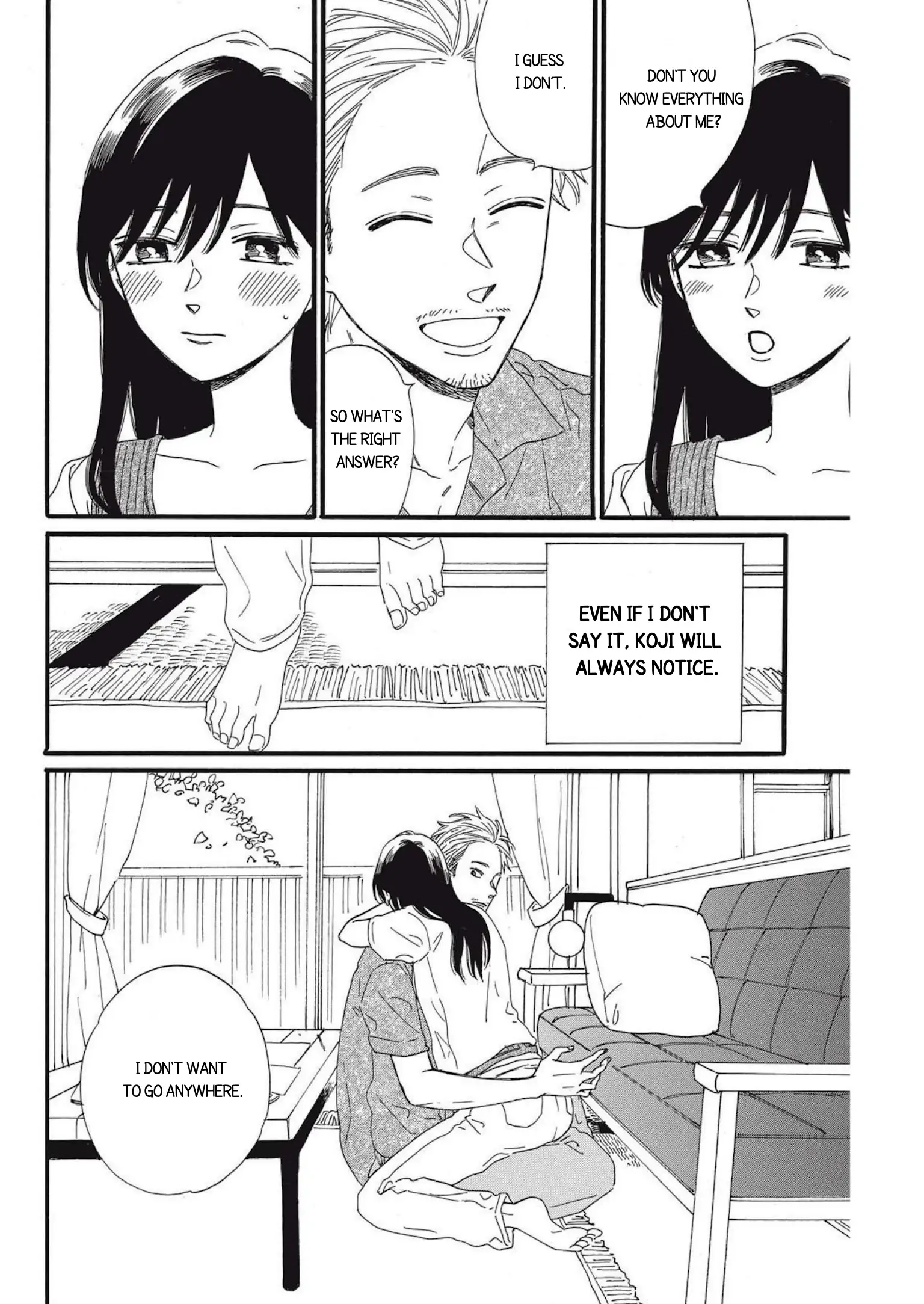 I Want To Break Up With The Man I Love chapter 13 - page 21