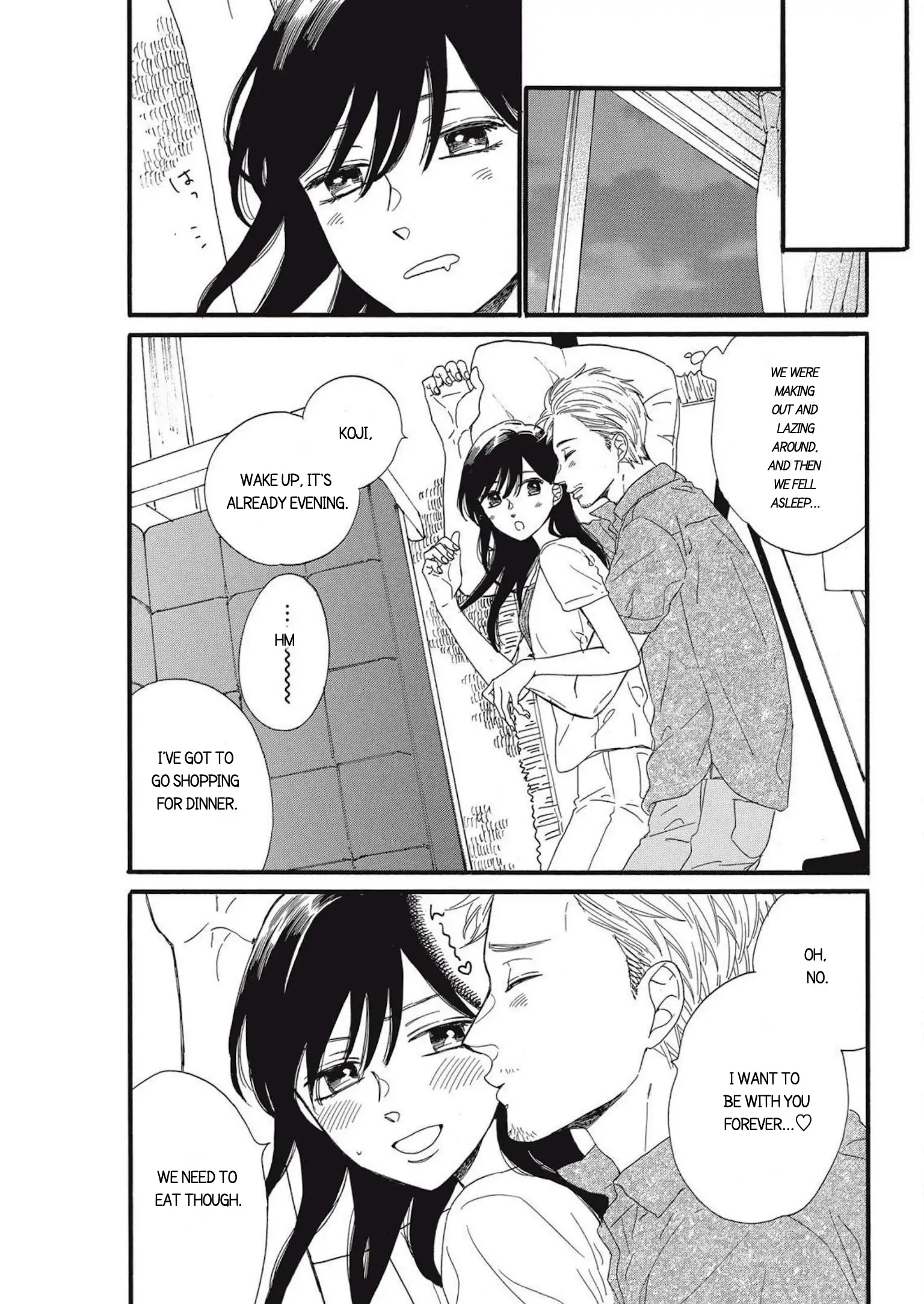 I Want To Break Up With The Man I Love chapter 13 - page 26