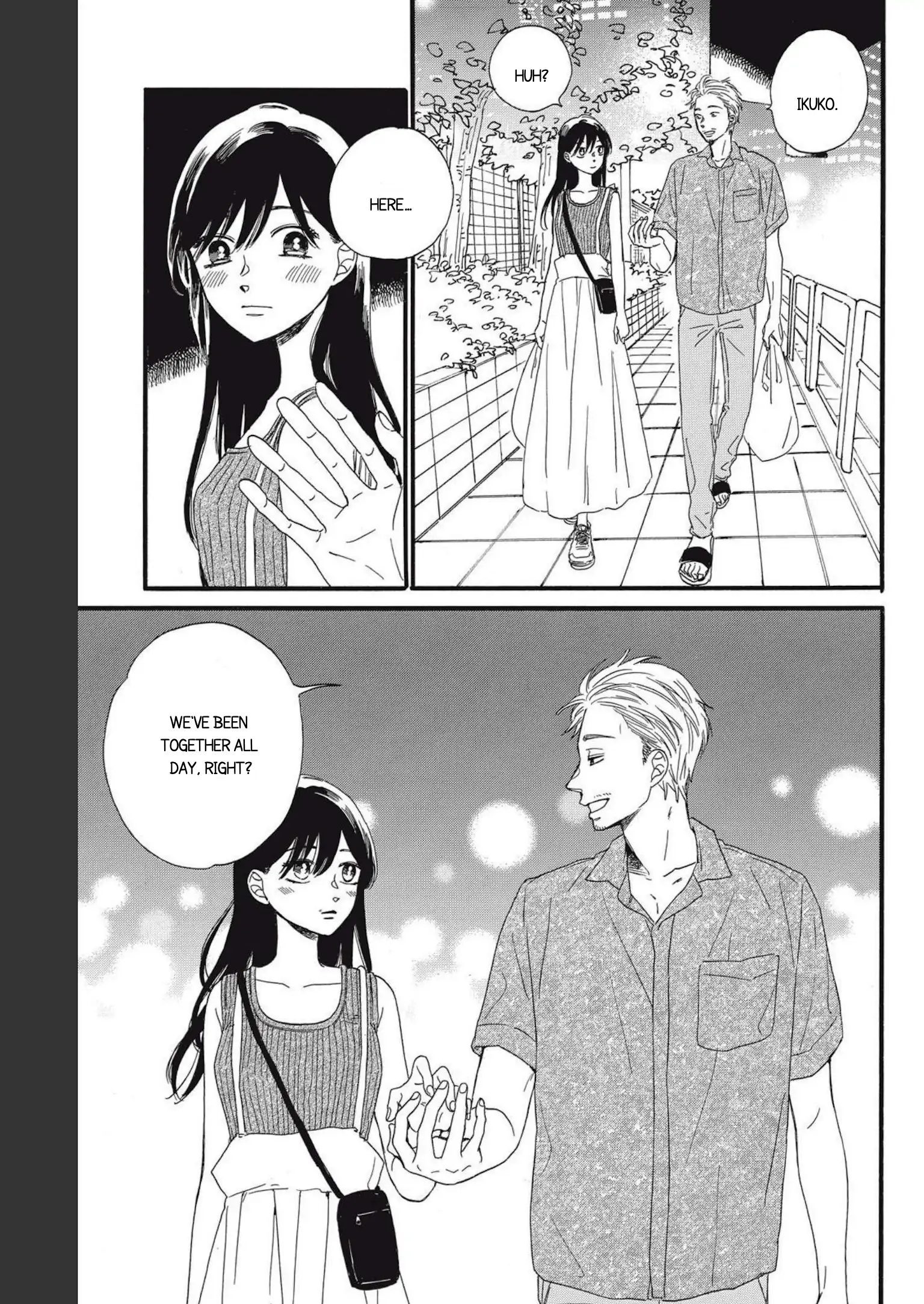 I Want To Break Up With The Man I Love chapter 13 - page 28