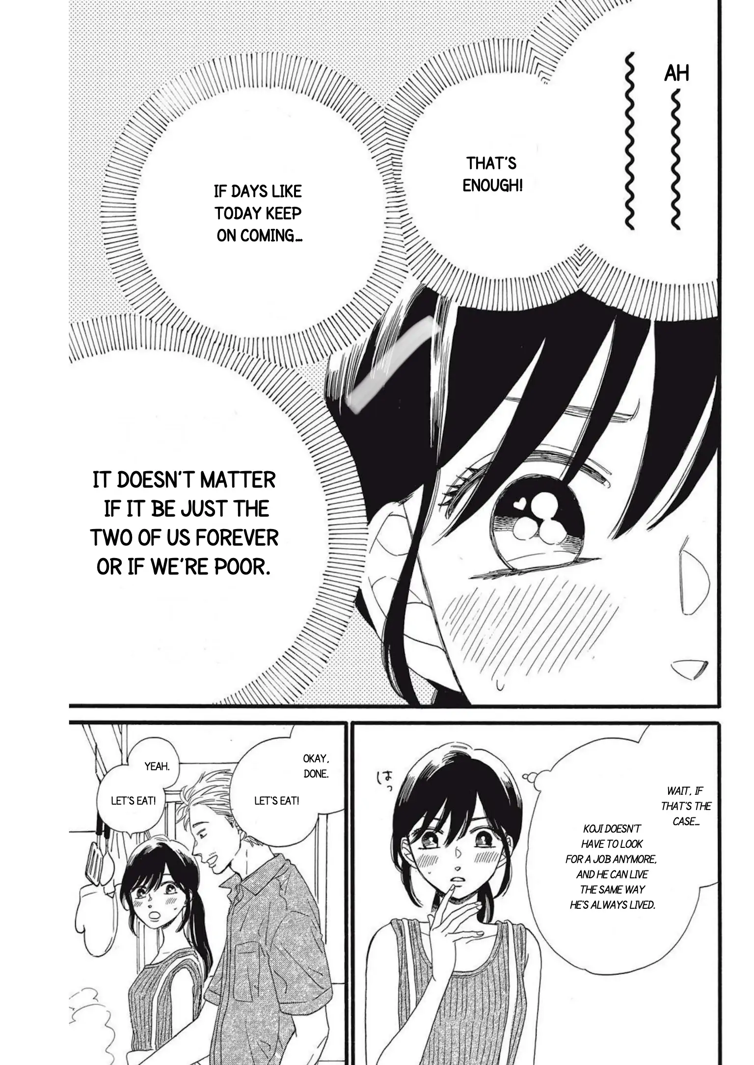 I Want To Break Up With The Man I Love chapter 13 - page 32