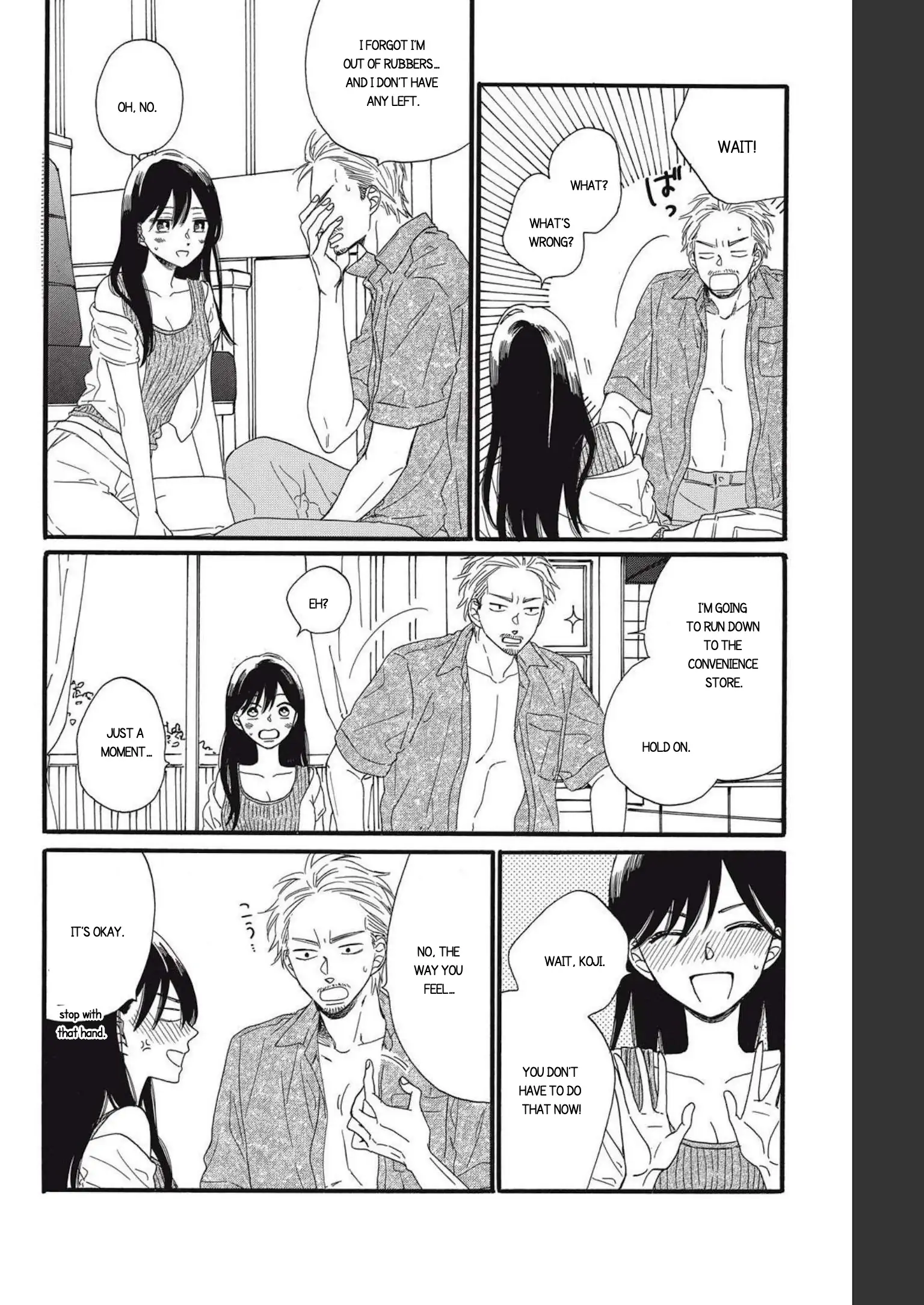 I Want To Break Up With The Man I Love chapter 13 - page 36