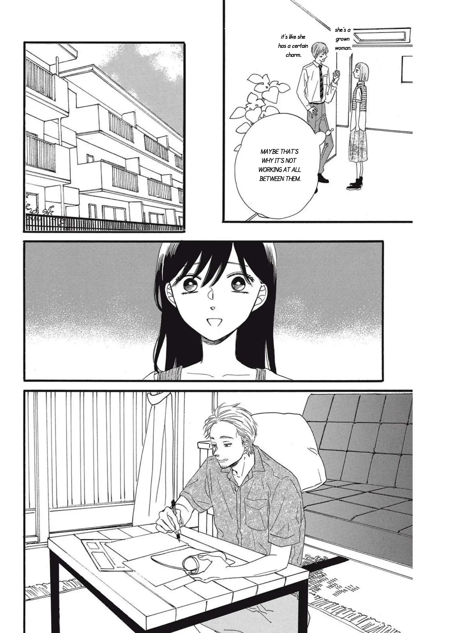 I Want To Break Up With The Man I Love chapter 13 - page 9