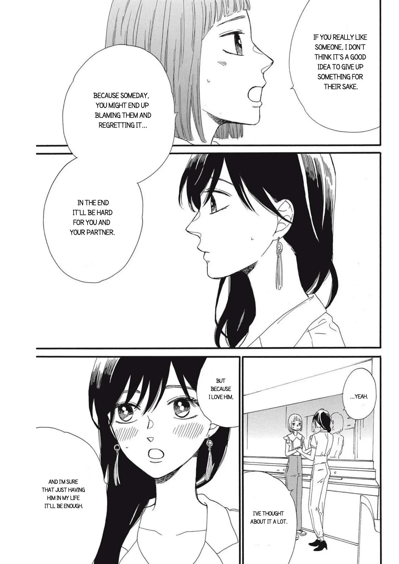 I Want To Break Up With The Man I Love chapter 14 - page 19