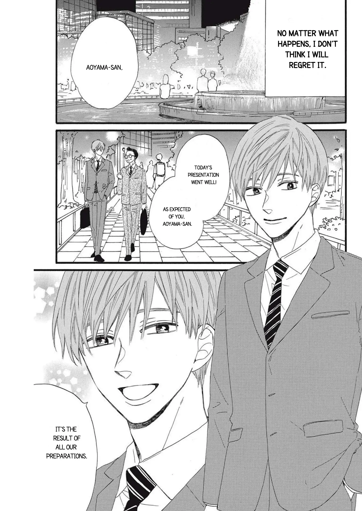 I Want To Break Up With The Man I Love chapter 14 - page 21