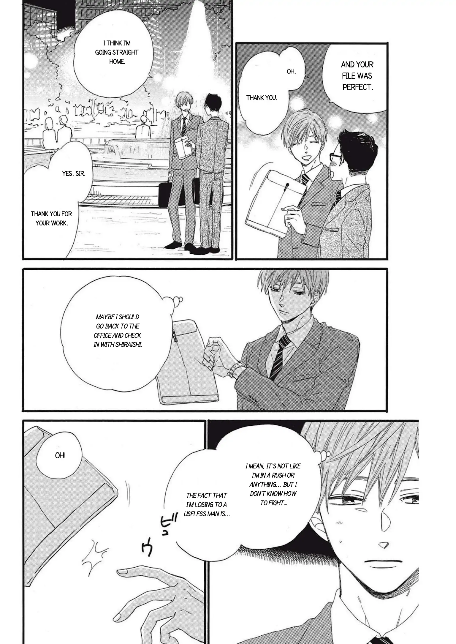 I Want To Break Up With The Man I Love chapter 14 - page 22