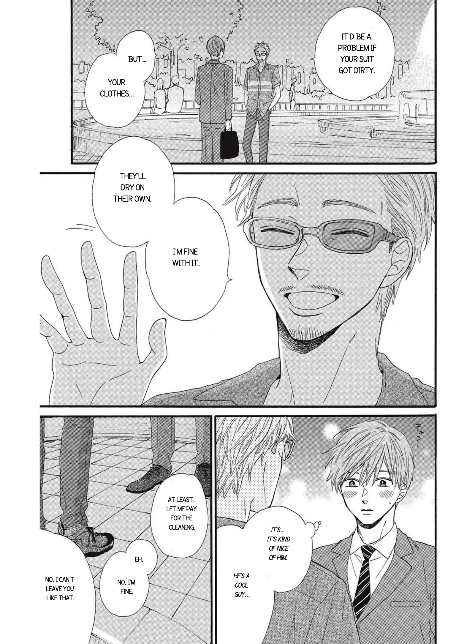 I Want To Break Up With The Man I Love chapter 14 - page 25