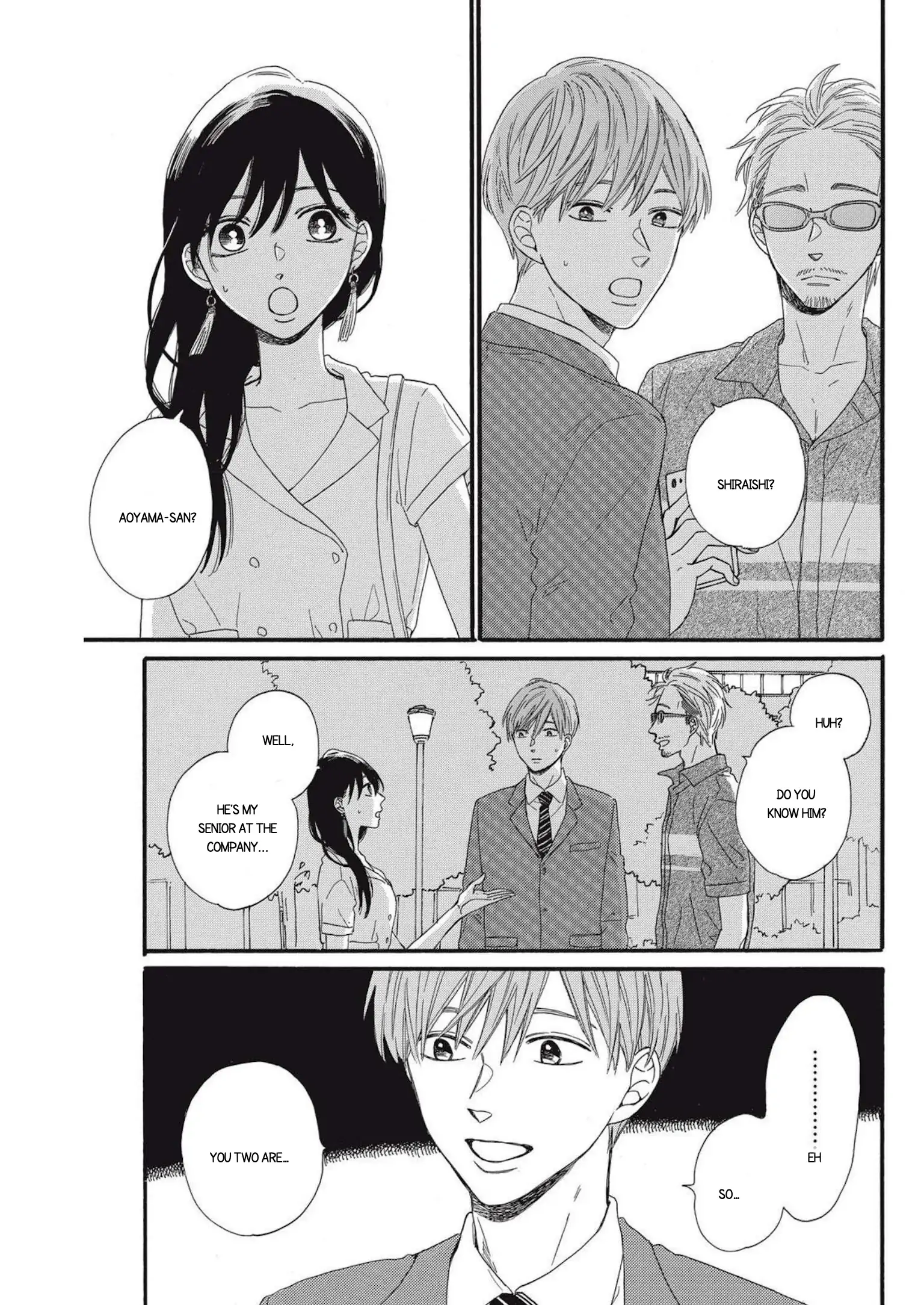 I Want To Break Up With The Man I Love chapter 14 - page 31