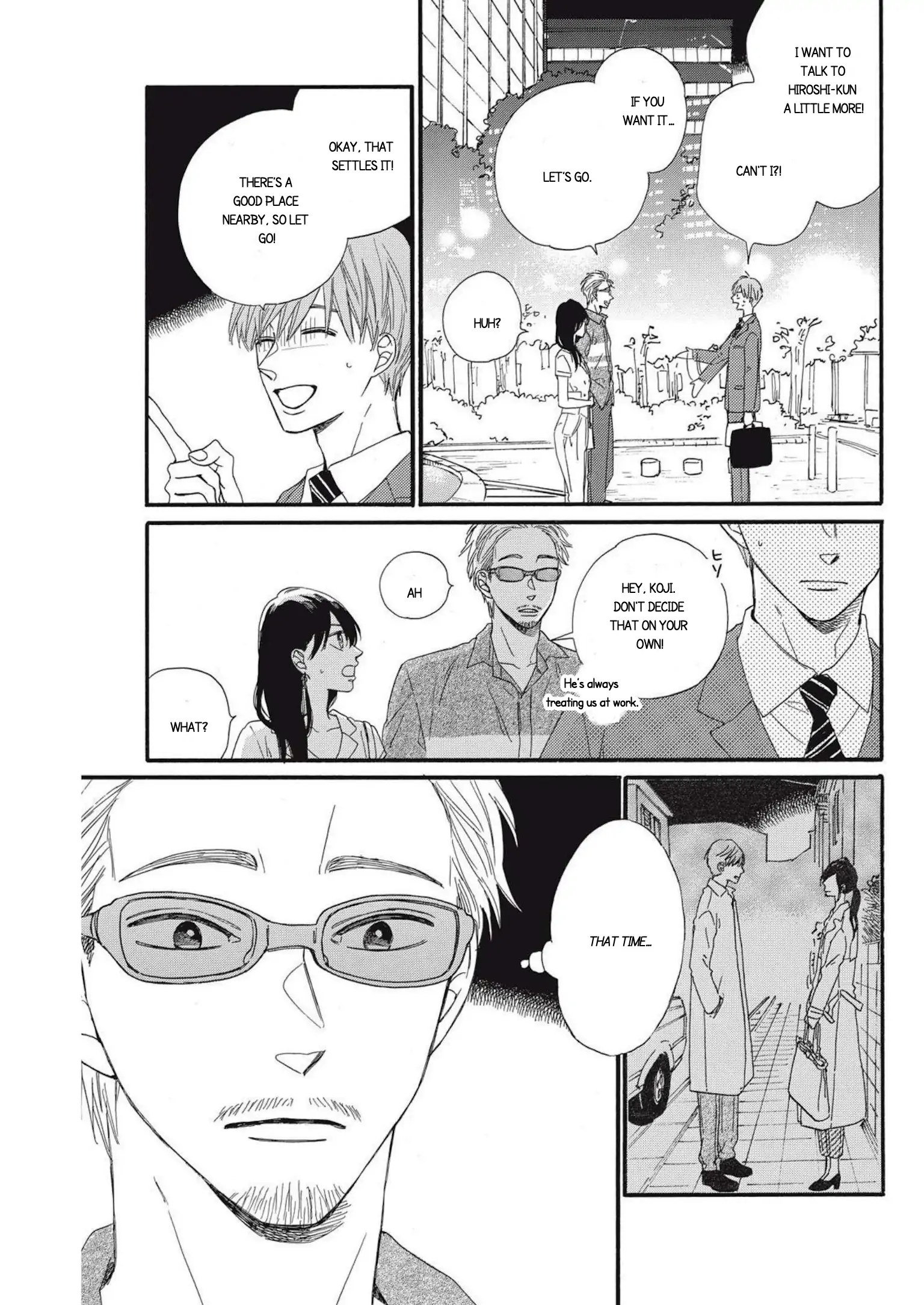 I Want To Break Up With The Man I Love chapter 14 - page 35