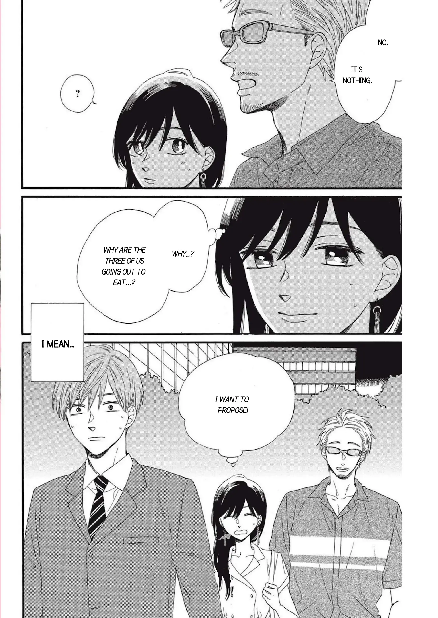 I Want To Break Up With The Man I Love chapter 14 - page 36