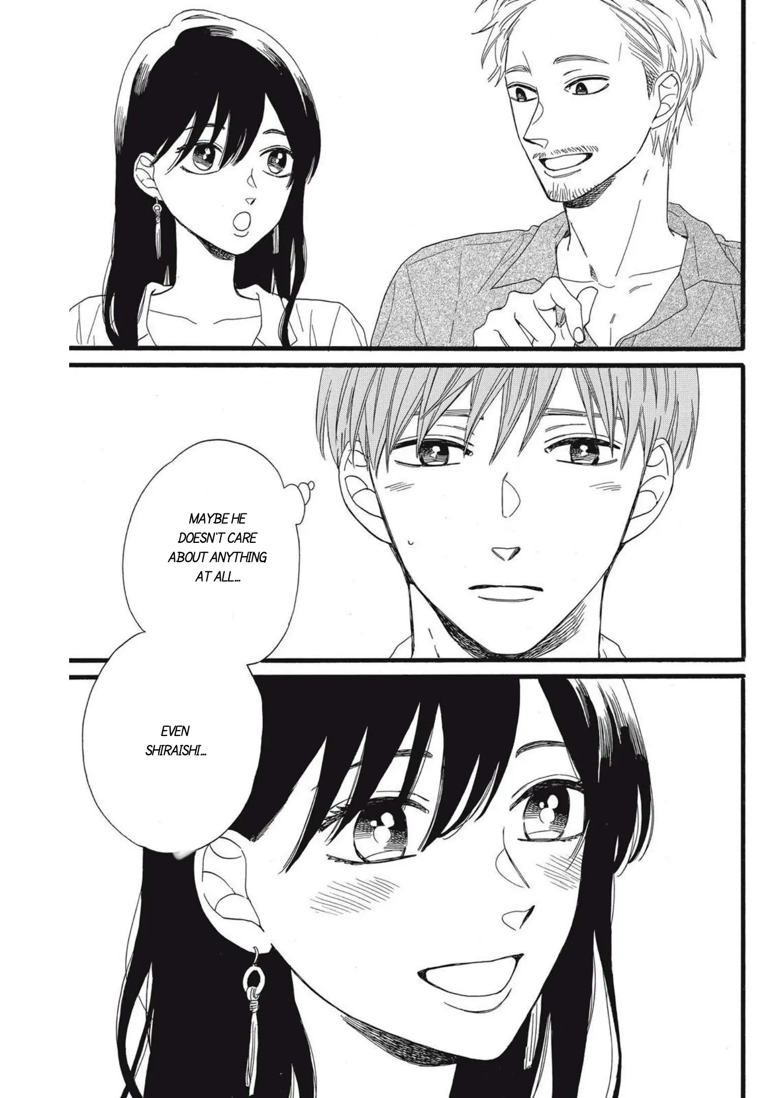 I Want To Break Up With The Man I Love chapter 15 - page 11