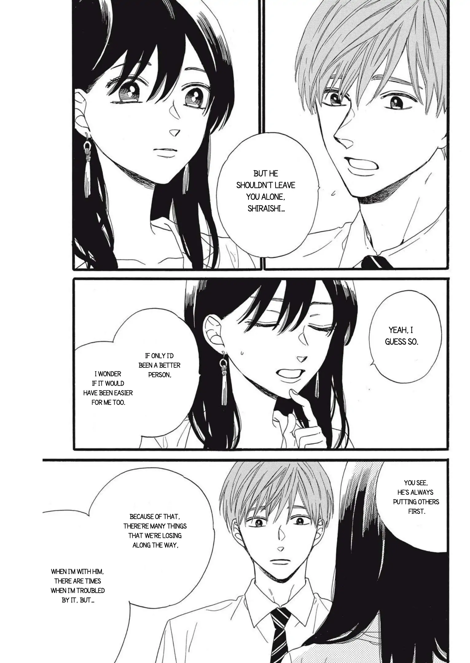 I Want To Break Up With The Man I Love chapter 15 - page 15