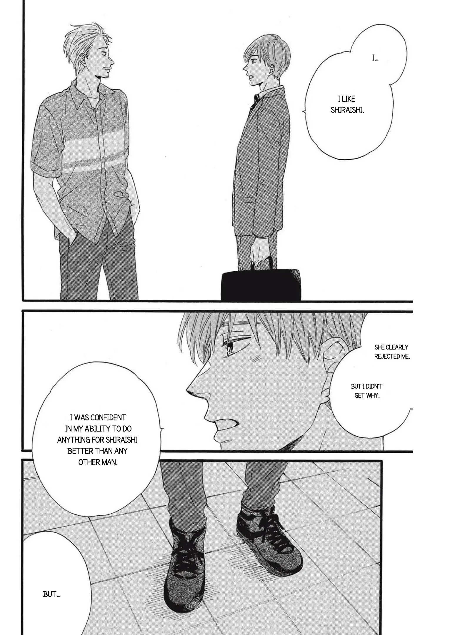 I Want To Break Up With The Man I Love chapter 15 - page 20