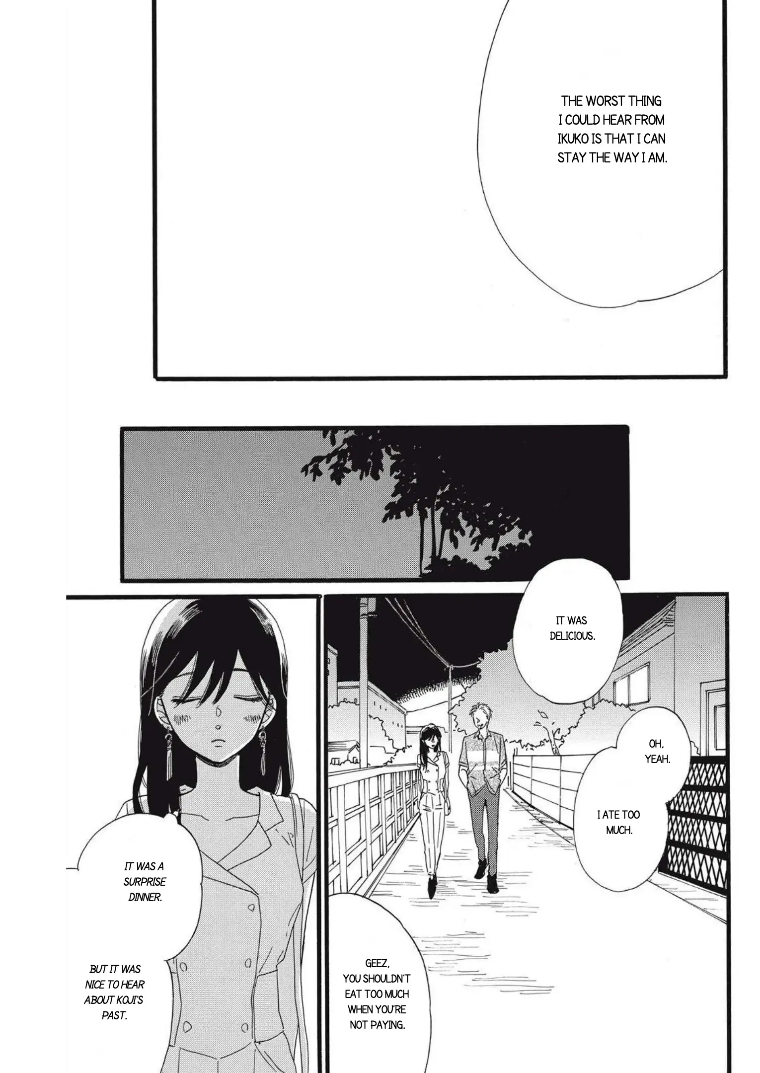 I Want To Break Up With The Man I Love chapter 15 - page 23