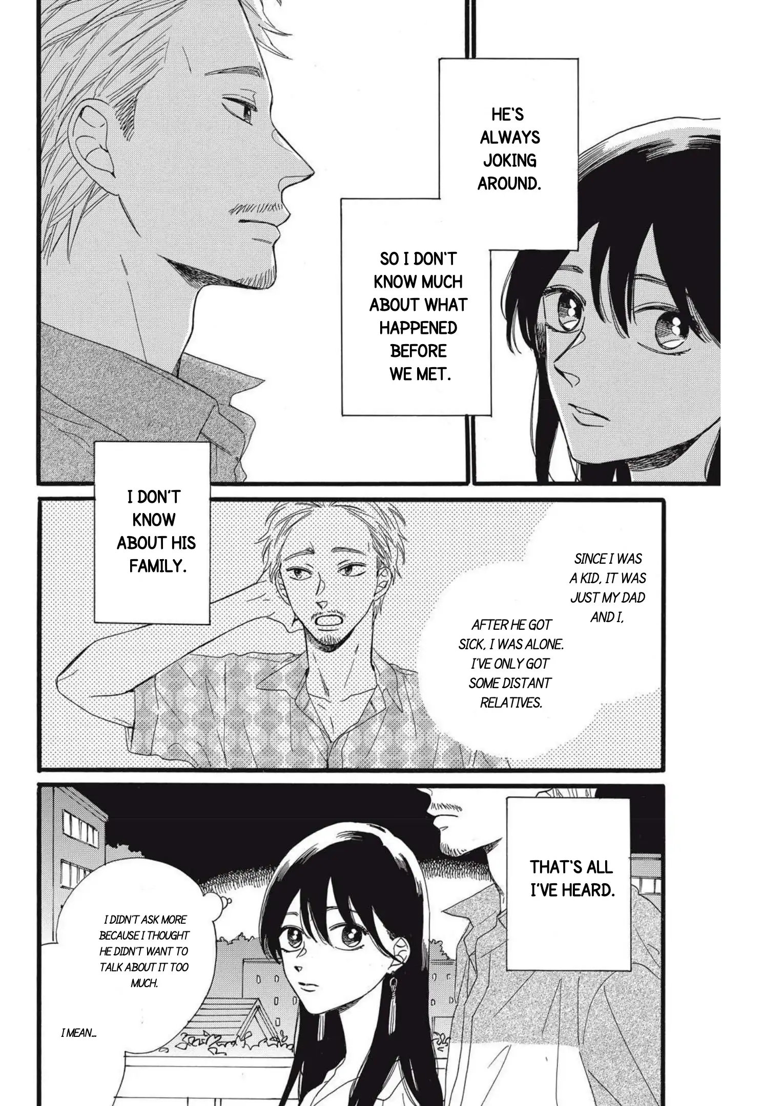 I Want To Break Up With The Man I Love chapter 15 - page 24