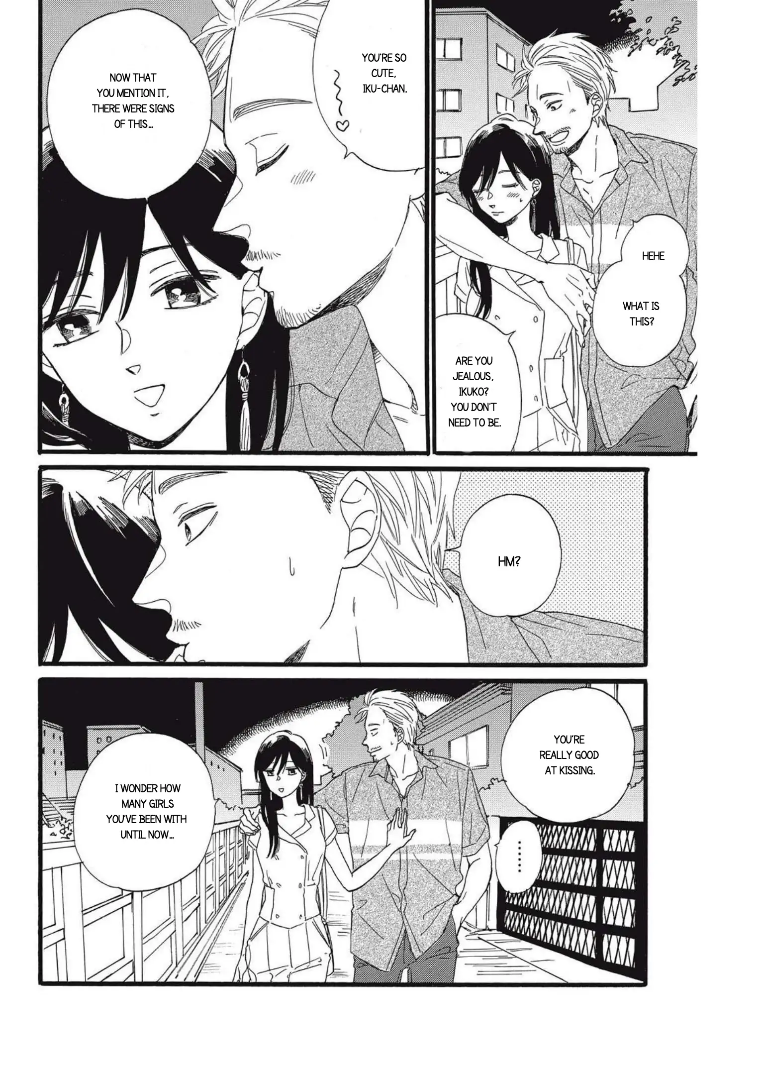 I Want To Break Up With The Man I Love chapter 15 - page 26