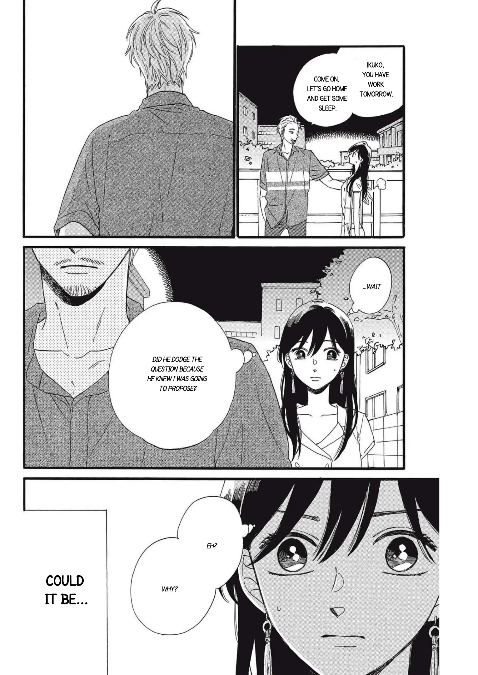 I Want To Break Up With The Man I Love chapter 15 - page 36