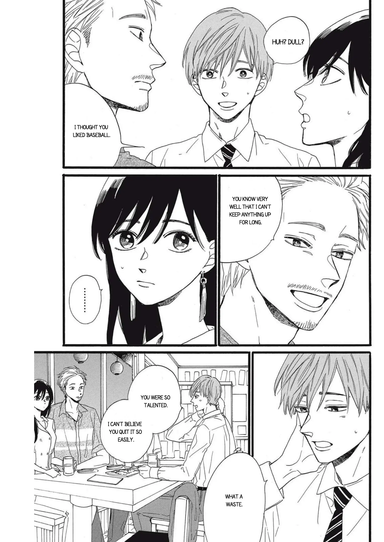 I Want To Break Up With The Man I Love chapter 15 - page 9