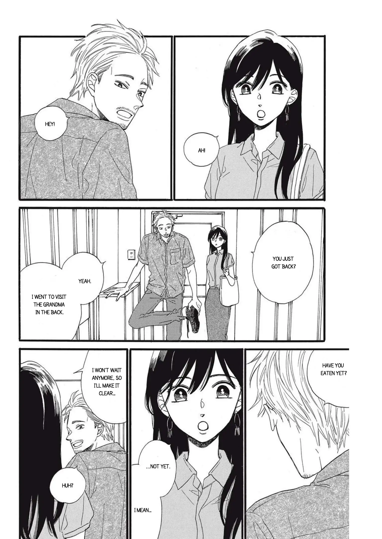 I Want To Break Up With The Man I Love chapter 16 - page 12