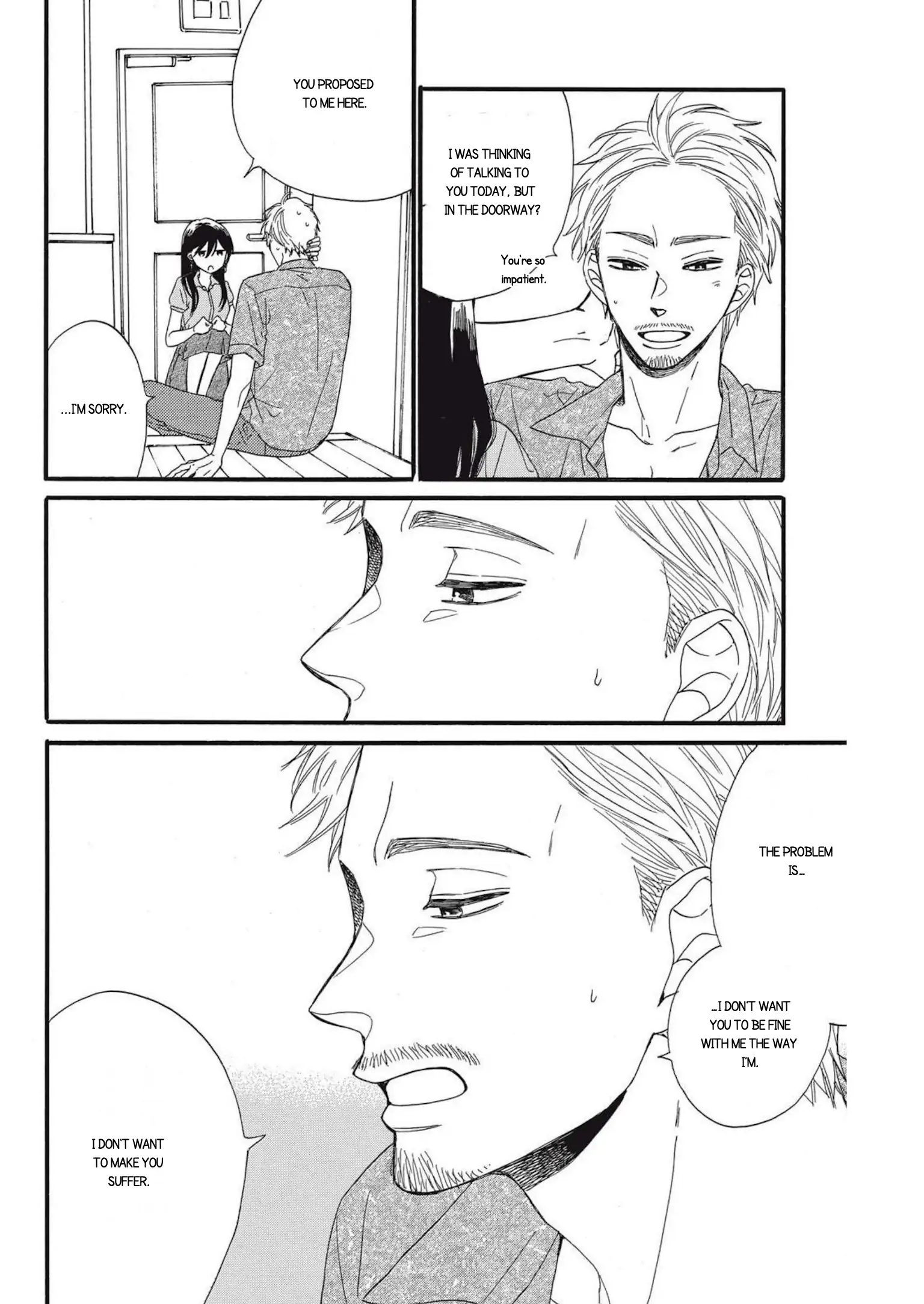 I Want To Break Up With The Man I Love chapter 16 - page 14