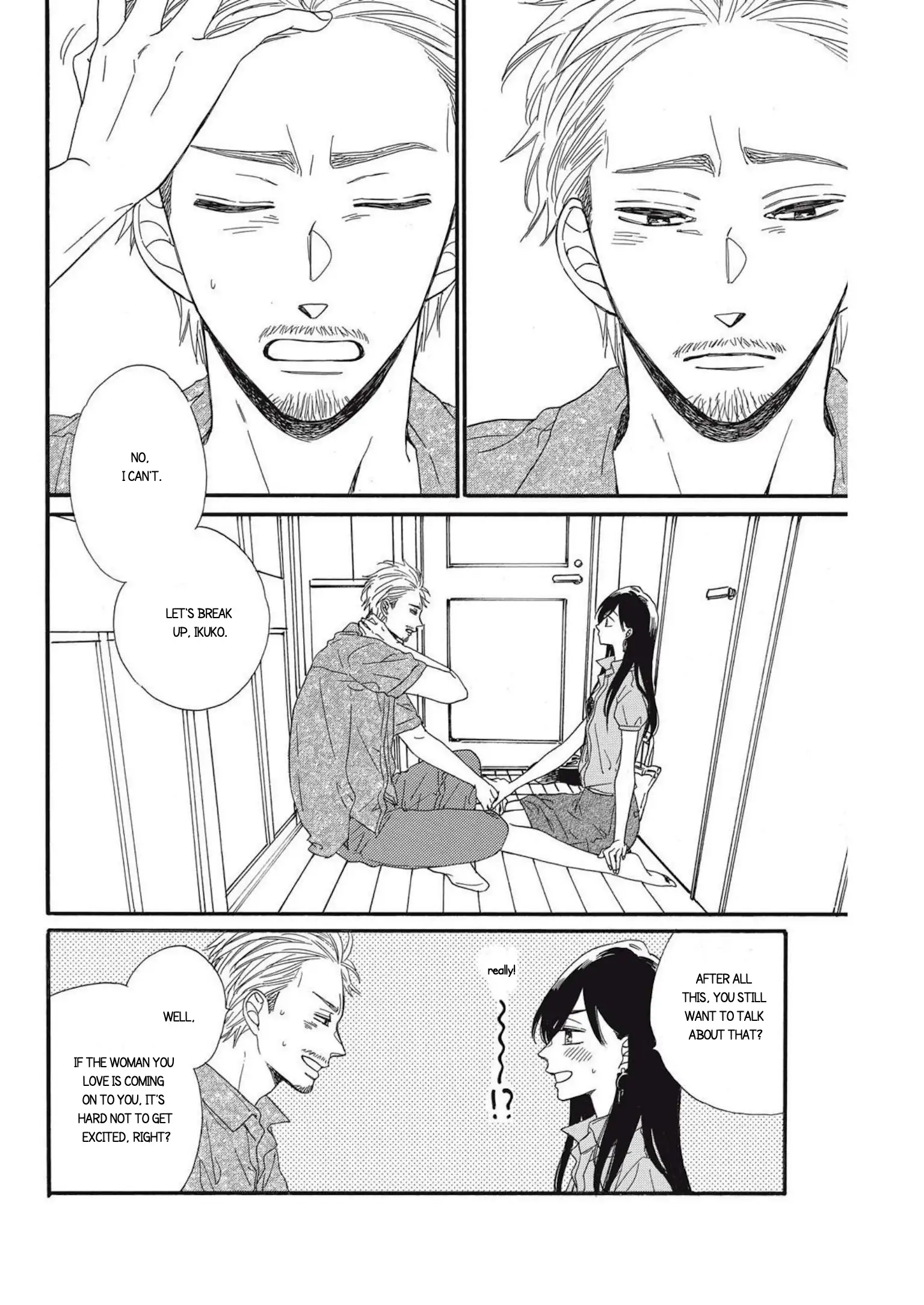 I Want To Break Up With The Man I Love chapter 16 - page 30