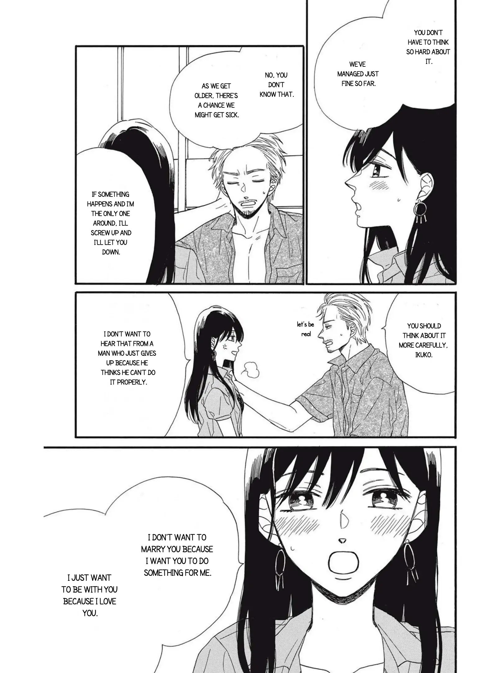 I Want To Break Up With The Man I Love chapter 16 - page 31