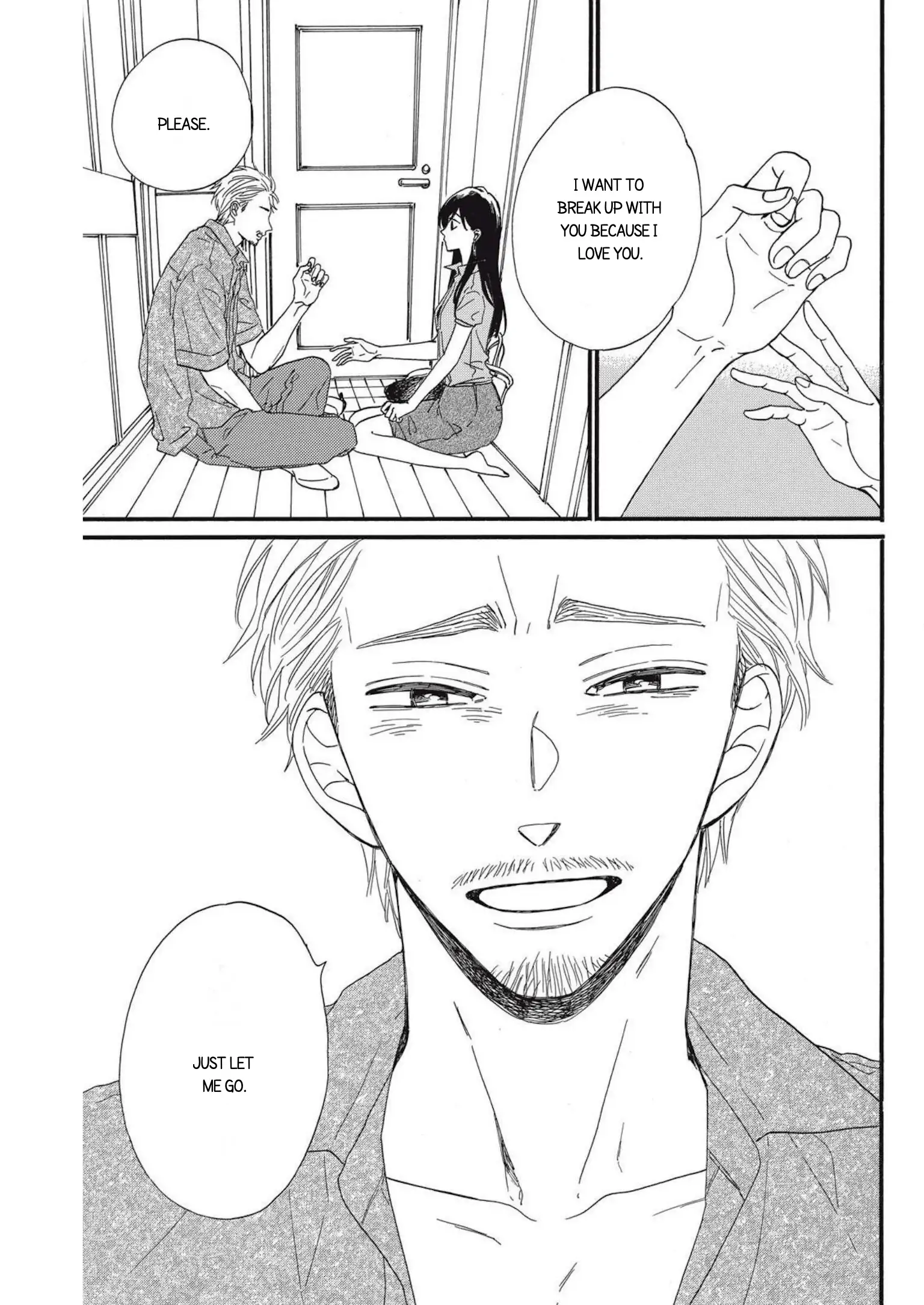 I Want To Break Up With The Man I Love chapter 16 - page 35