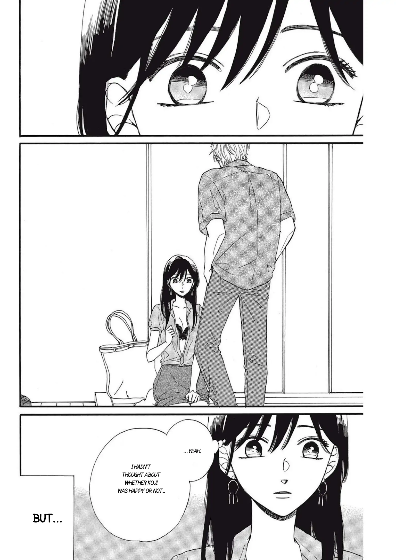 I Want To Break Up With The Man I Love chapter 16 - page 36