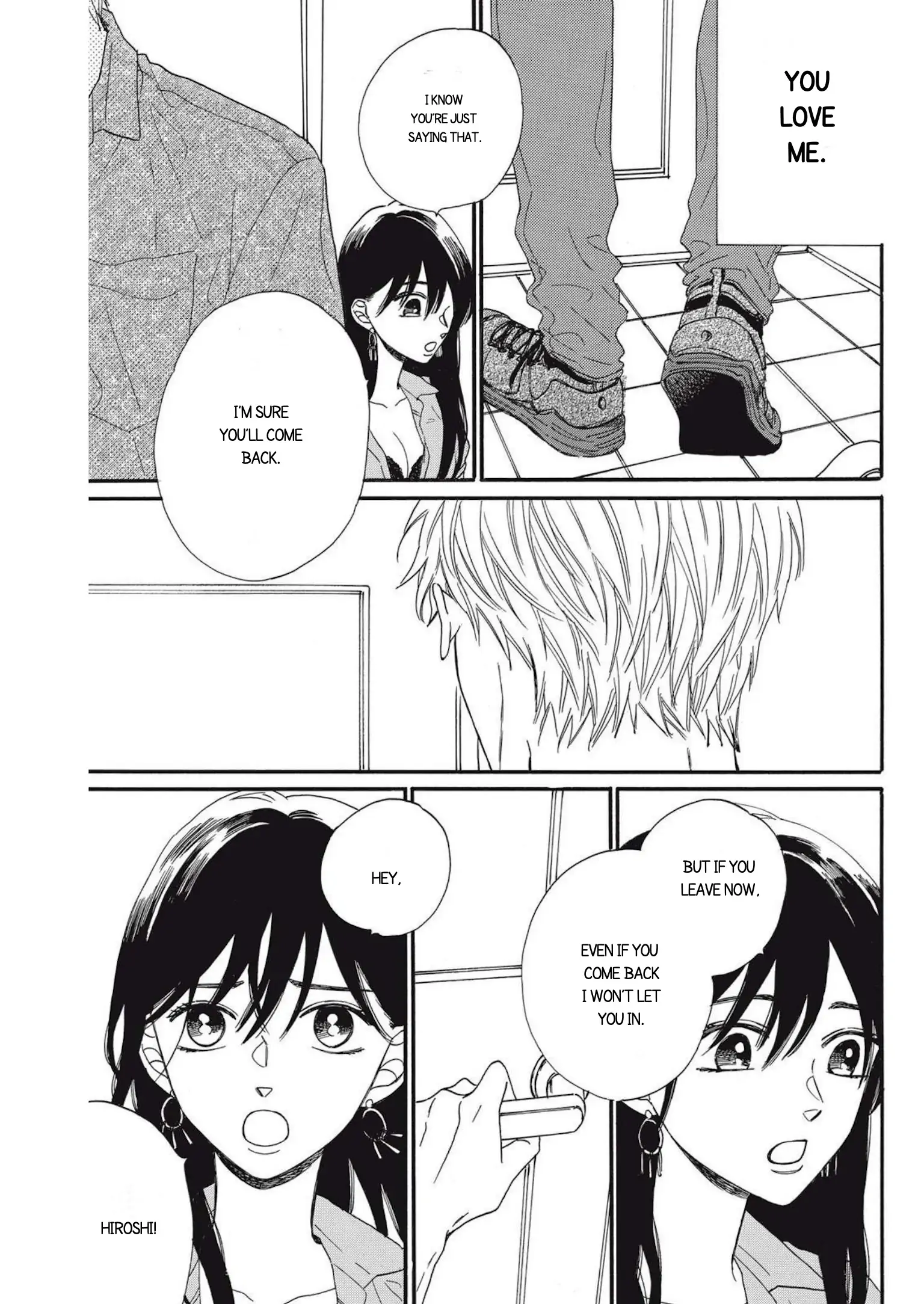 I Want To Break Up With The Man I Love chapter 16 - page 37