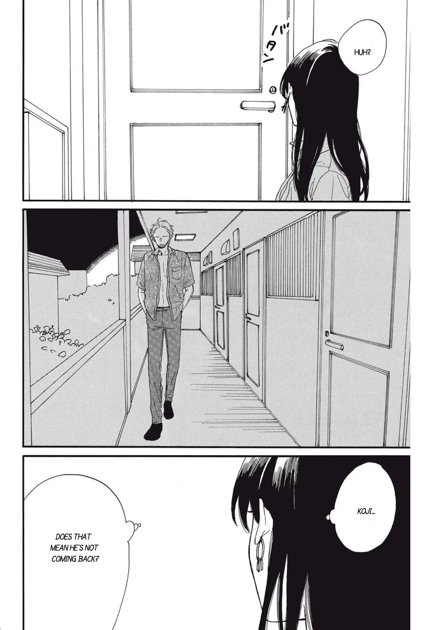 I Want To Break Up With The Man I Love chapter 16 - page 38