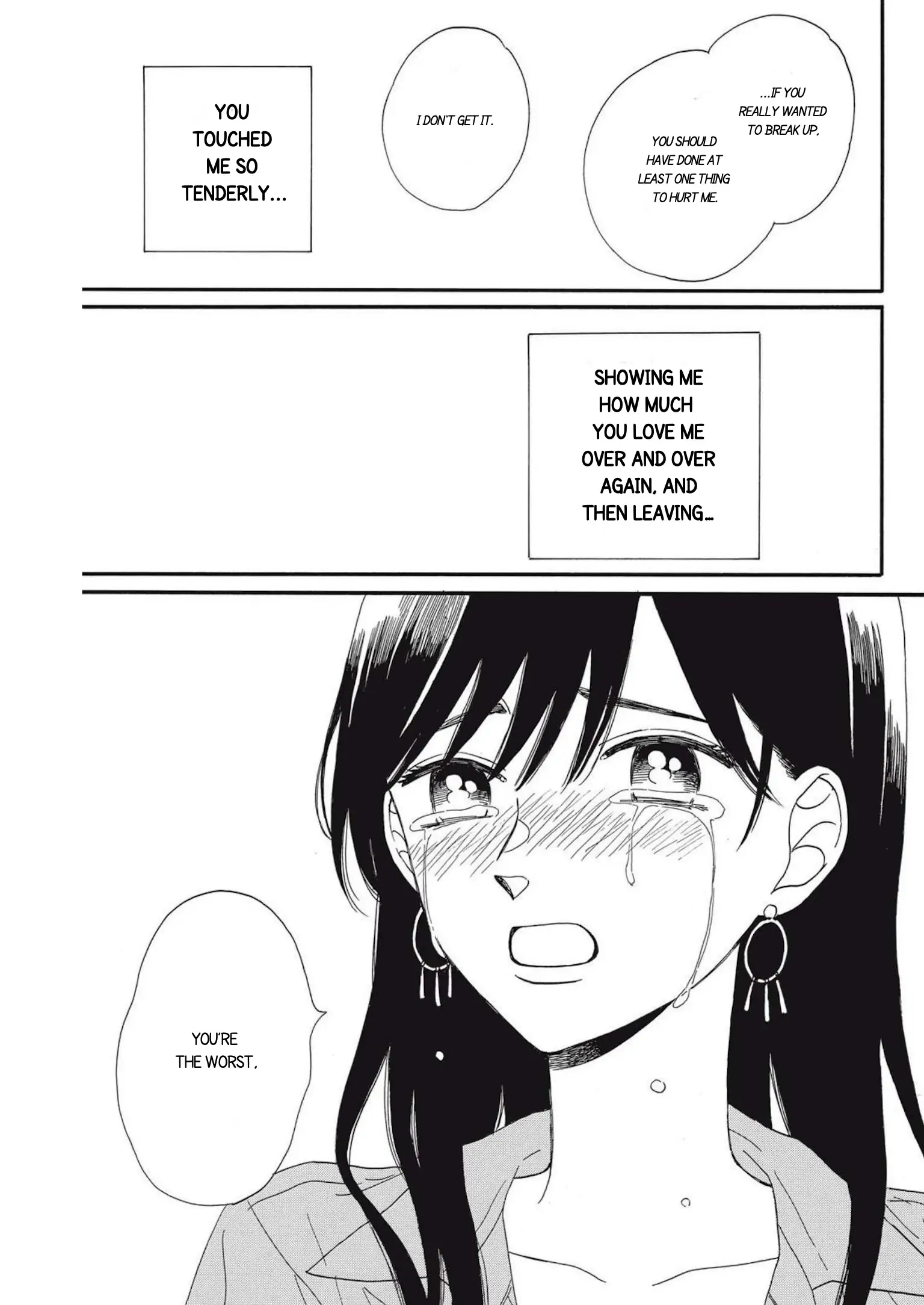 I Want To Break Up With The Man I Love chapter 16 - page 39
