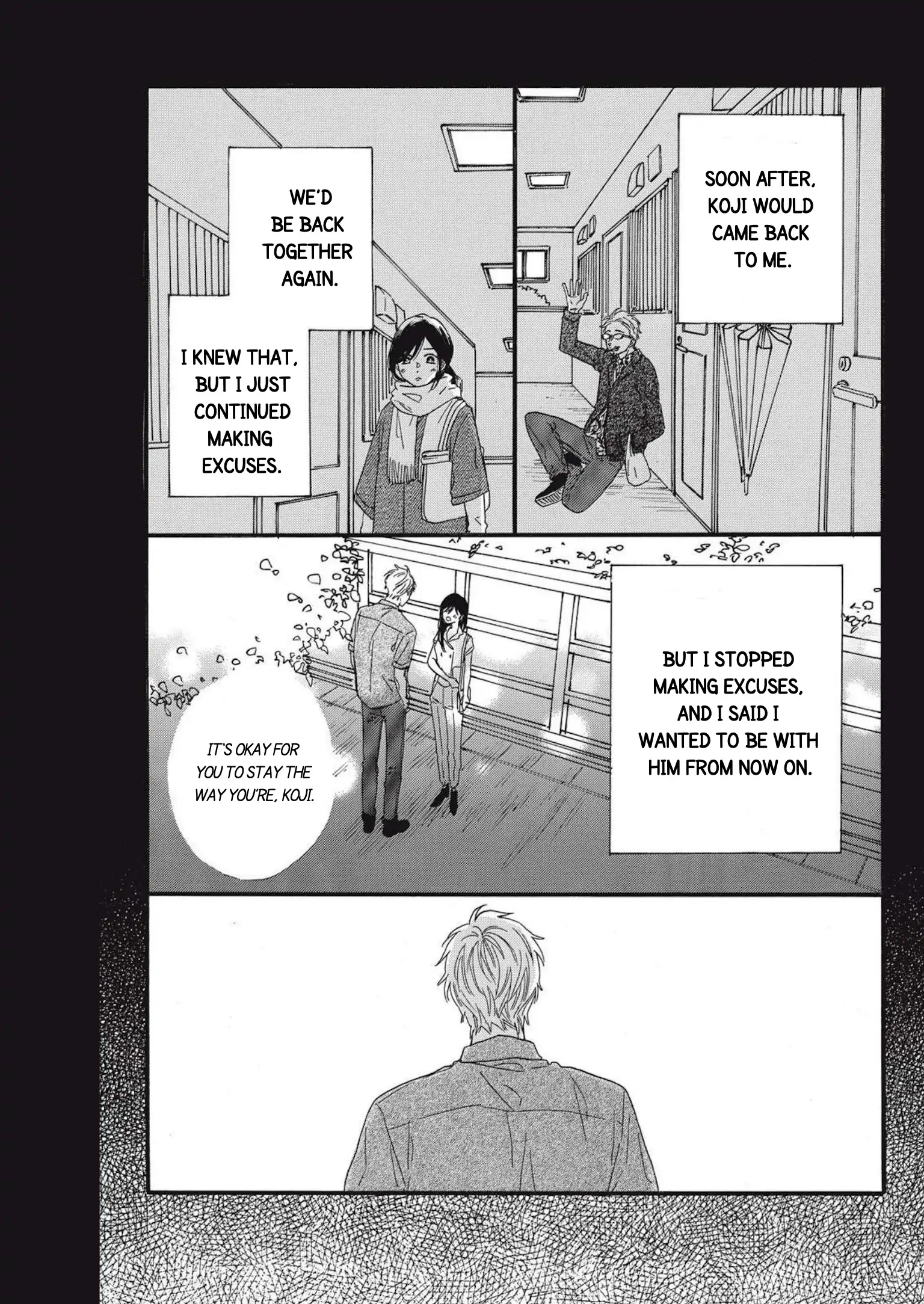 I Want To Break Up With The Man I Love chapter 16 - page 7