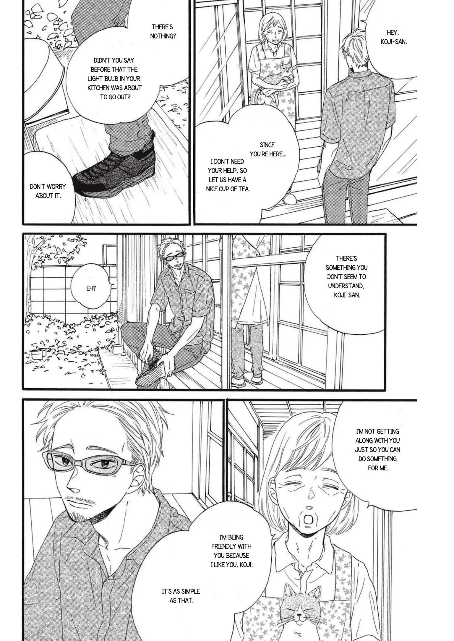 I Want To Break Up With The Man I Love chapter 16 - page 10