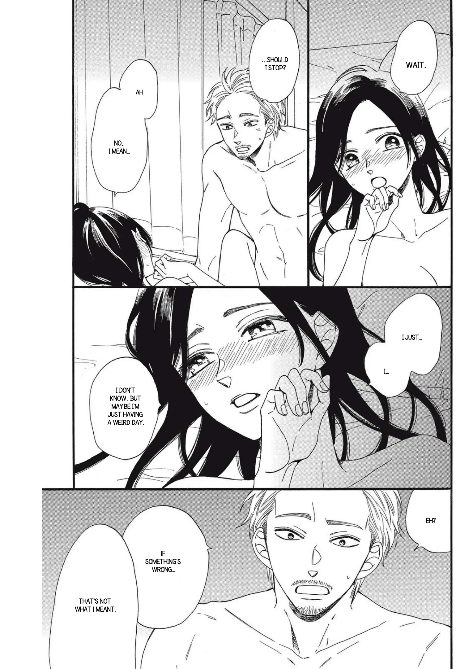 I Want To Break Up With The Man I Love Chapter 18 - page 13