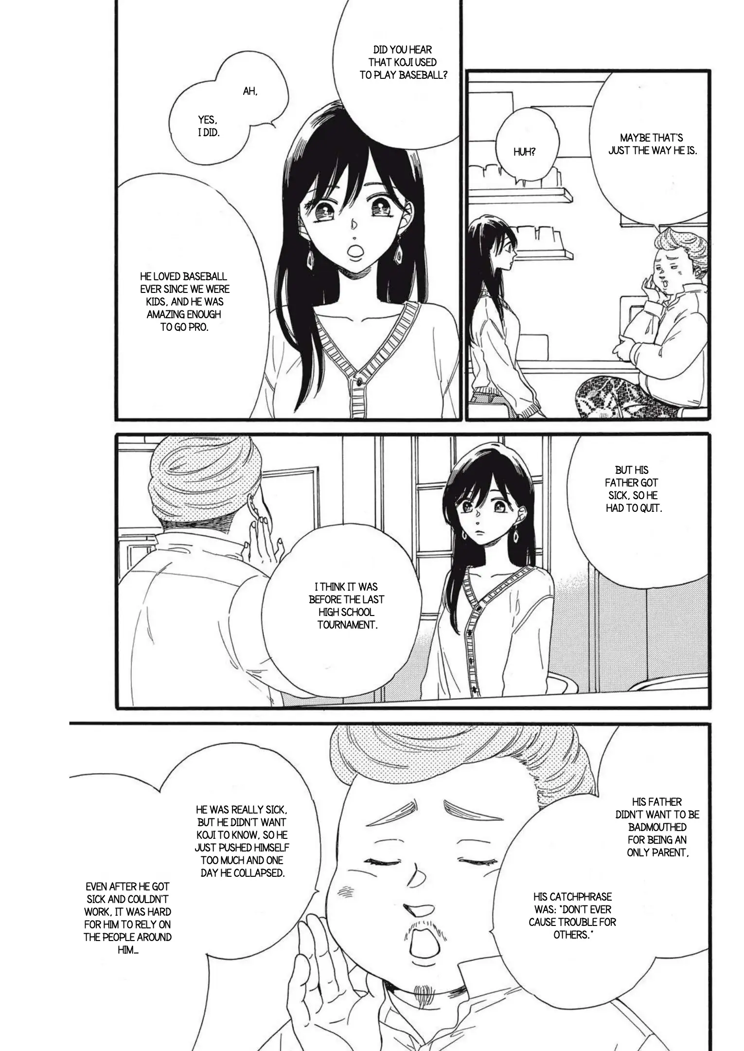 I Want To Break Up With The Man I Love Chapter 18 - page 21