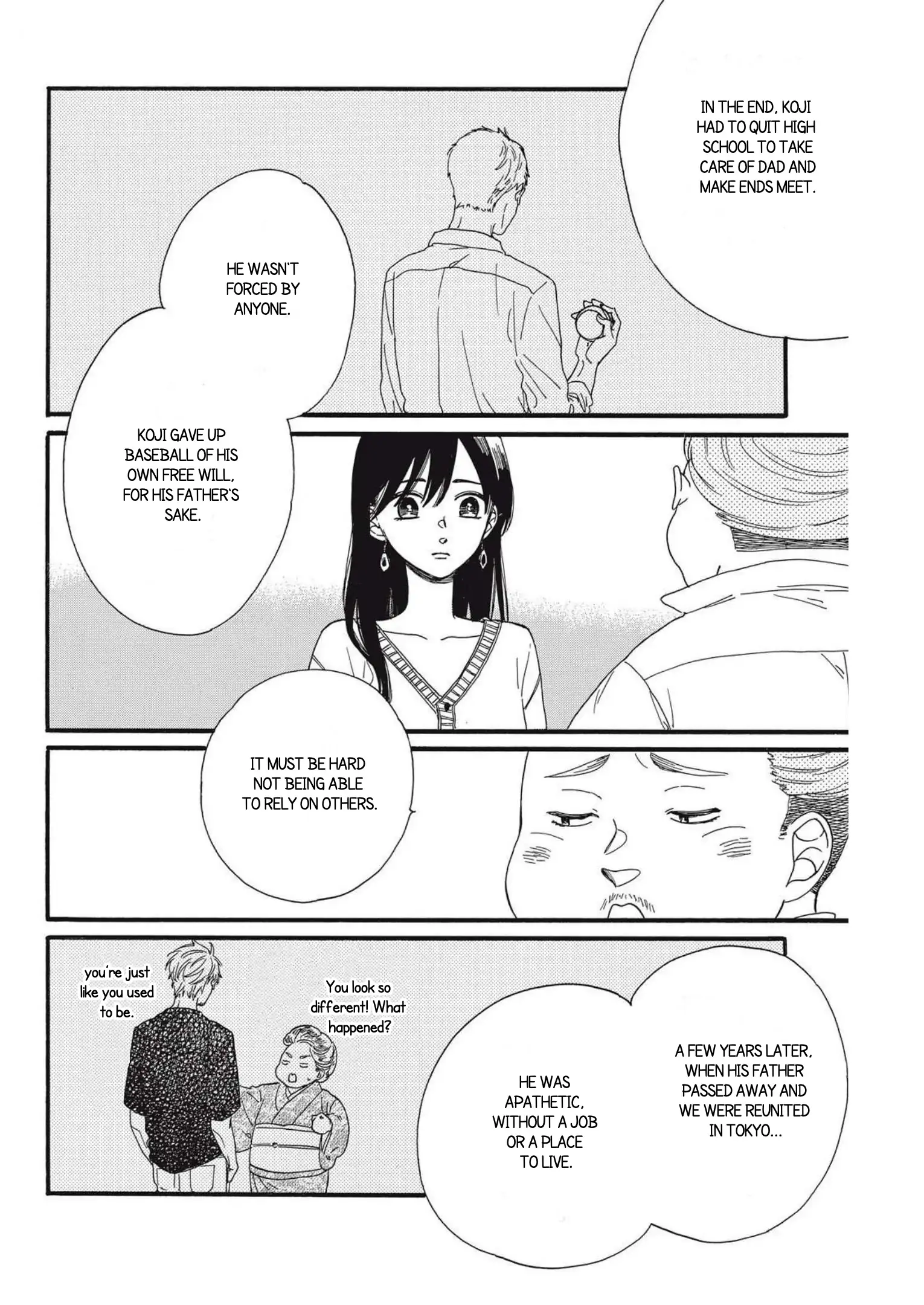 I Want To Break Up With The Man I Love Chapter 18 - page 22