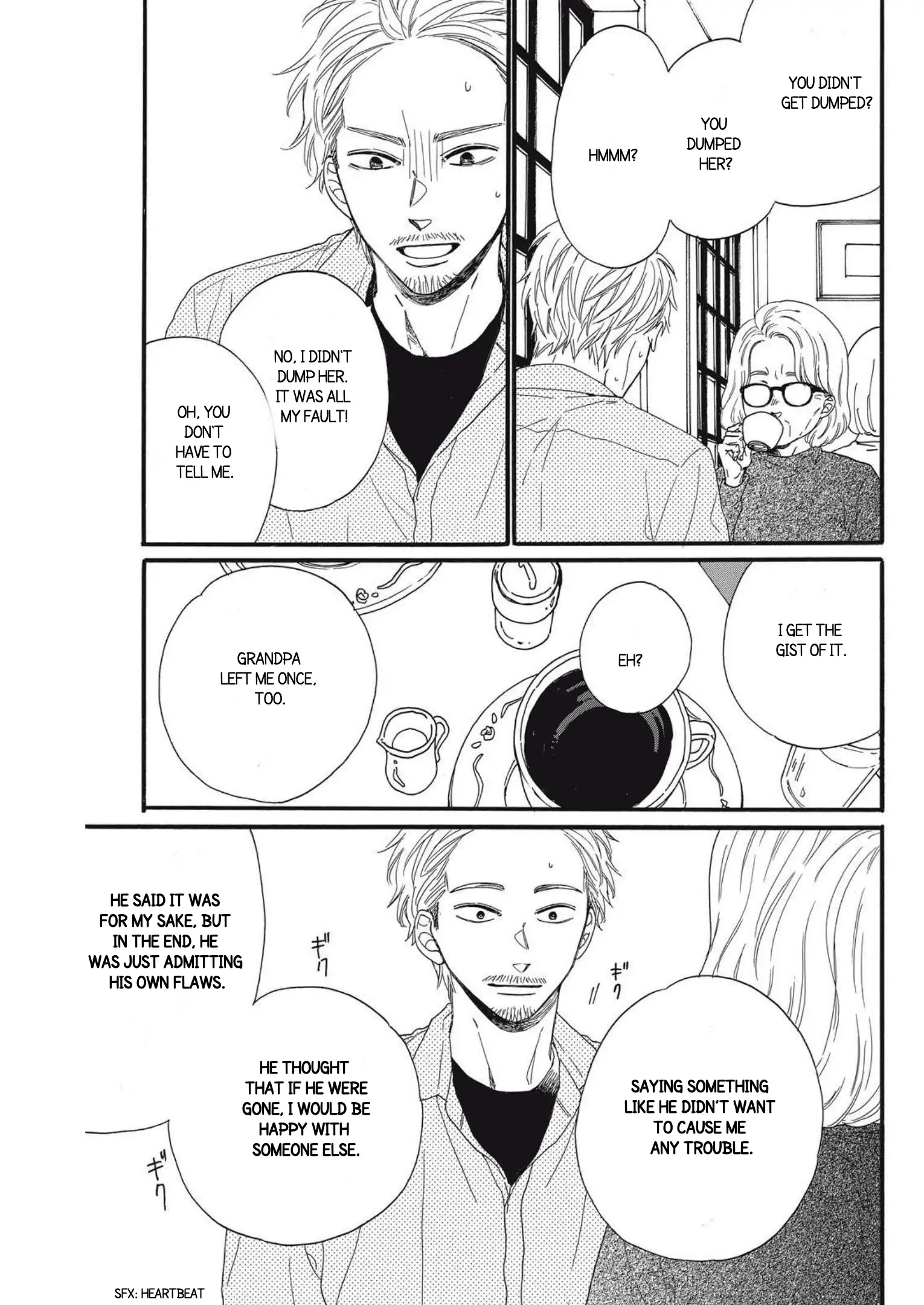I Want To Break Up With The Man I Love Chapter 18 - page 27