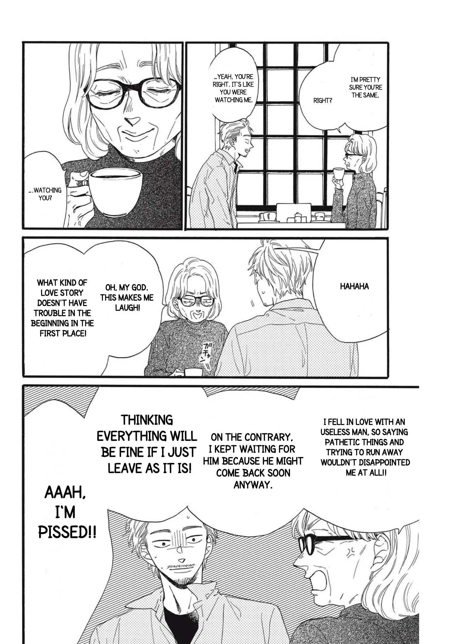 I Want To Break Up With The Man I Love Chapter 18 - page 28