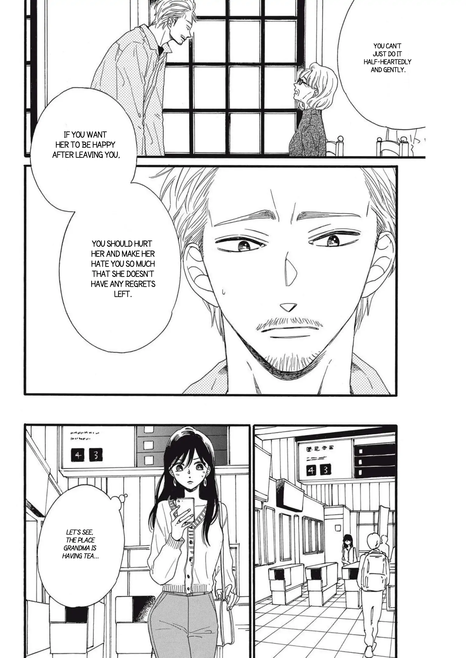I Want To Break Up With The Man I Love Chapter 18 - page 30