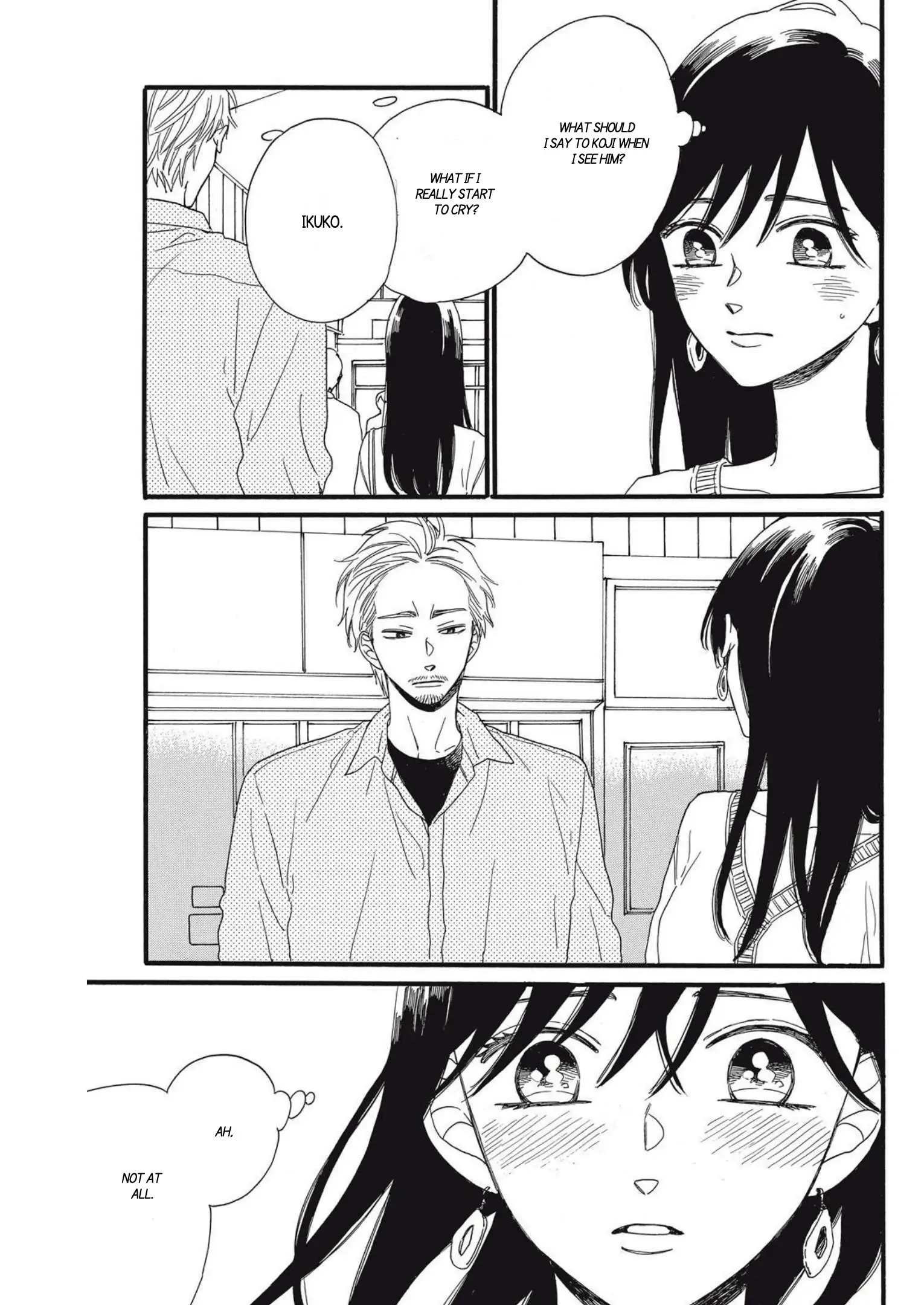 I Want To Break Up With The Man I Love Chapter 18 - page 31