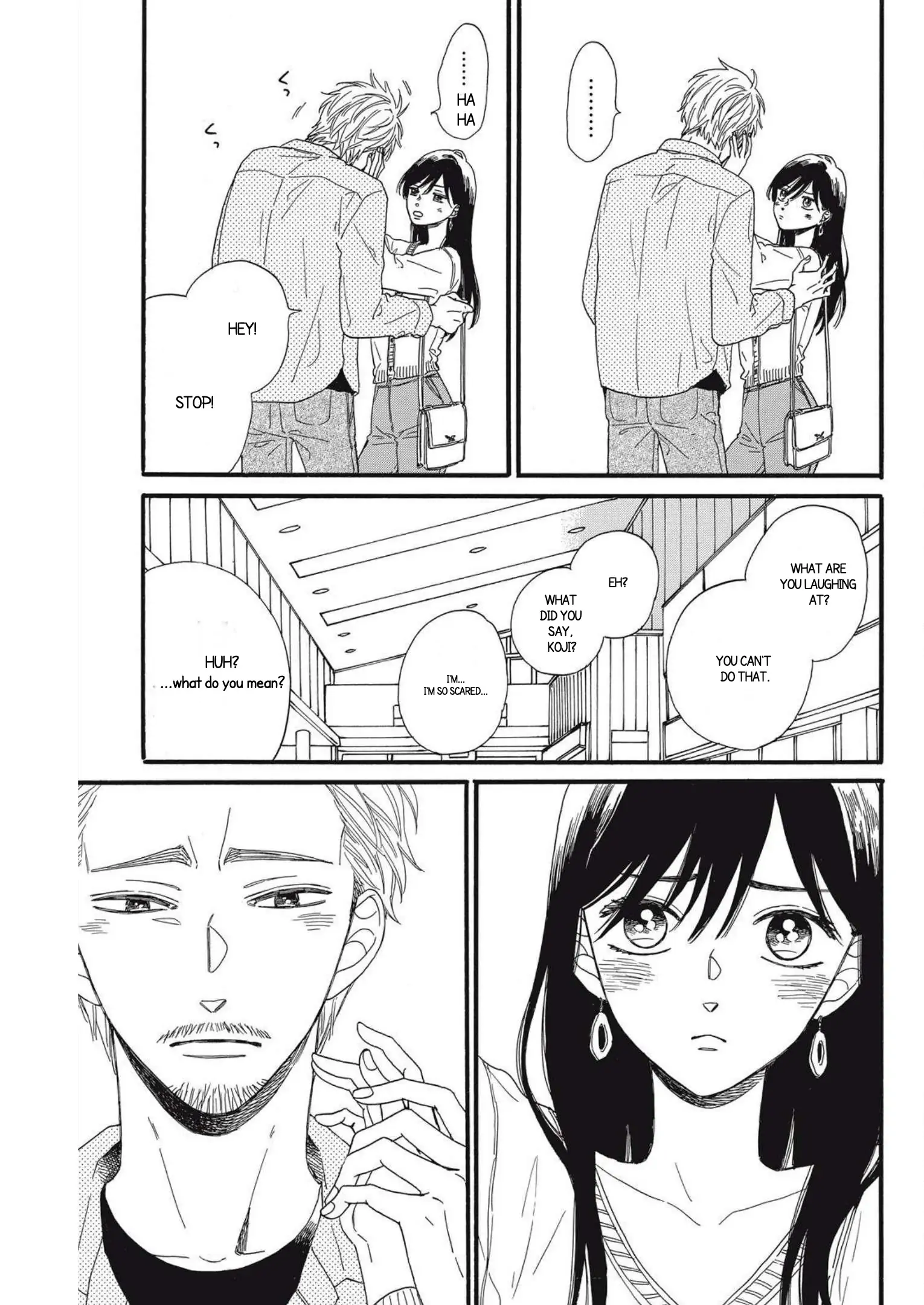I Want To Break Up With The Man I Love Chapter 18 - page 37