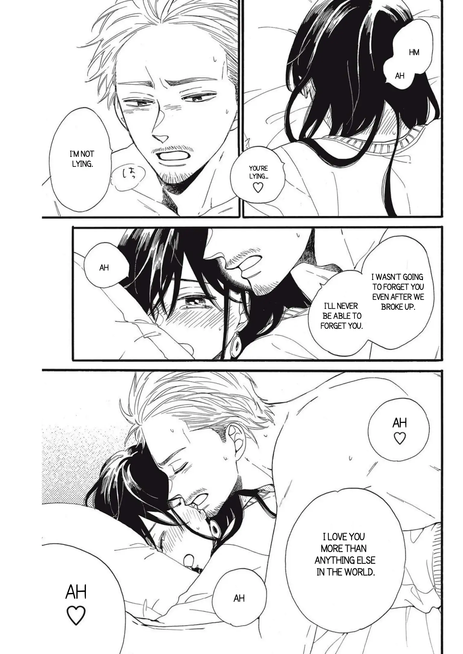 I Want To Break Up With The Man I Love Chapter 19 - page 33