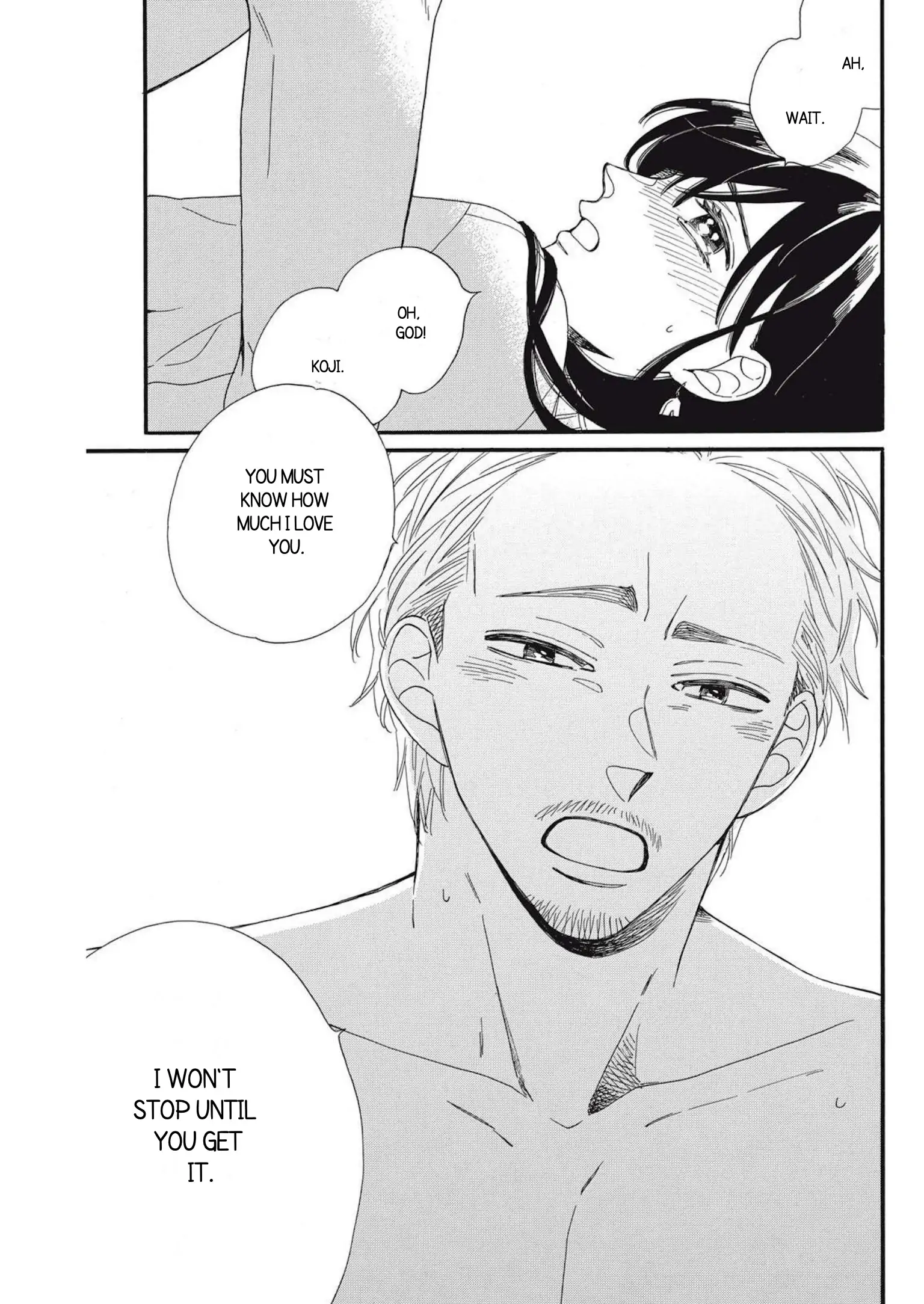 I Want To Break Up With The Man I Love Chapter 19 - page 35