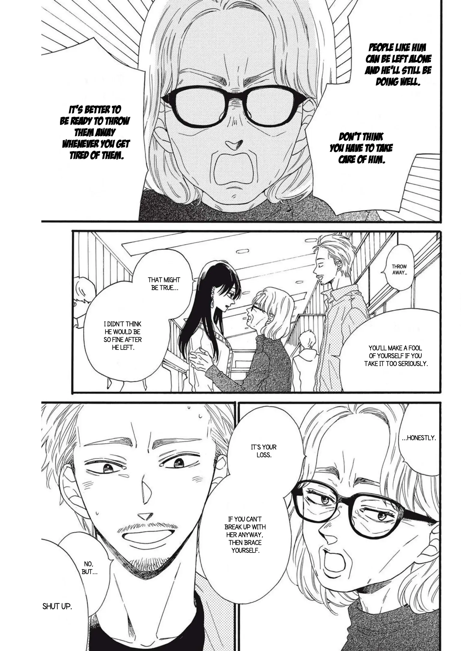 I Want To Break Up With The Man I Love Chapter 19 - page 5