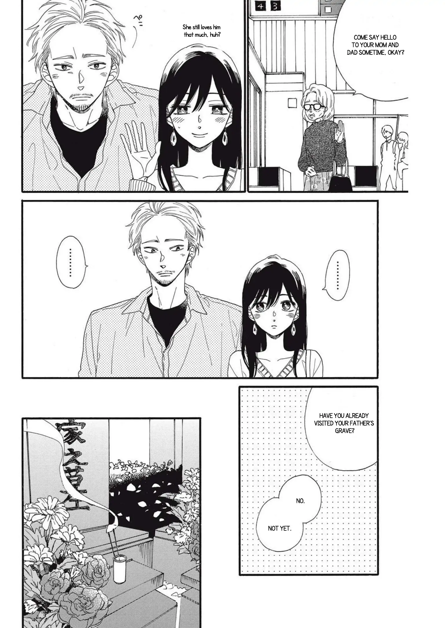 I Want To Break Up With The Man I Love Chapter 19 - page 8