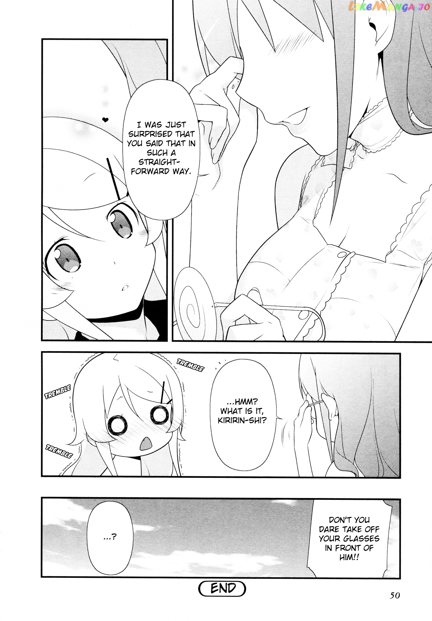 Ore no Imouto ga Konna ni Kawaii Wake ga Nai - Official Anthology Comic chapter 4 - page 8