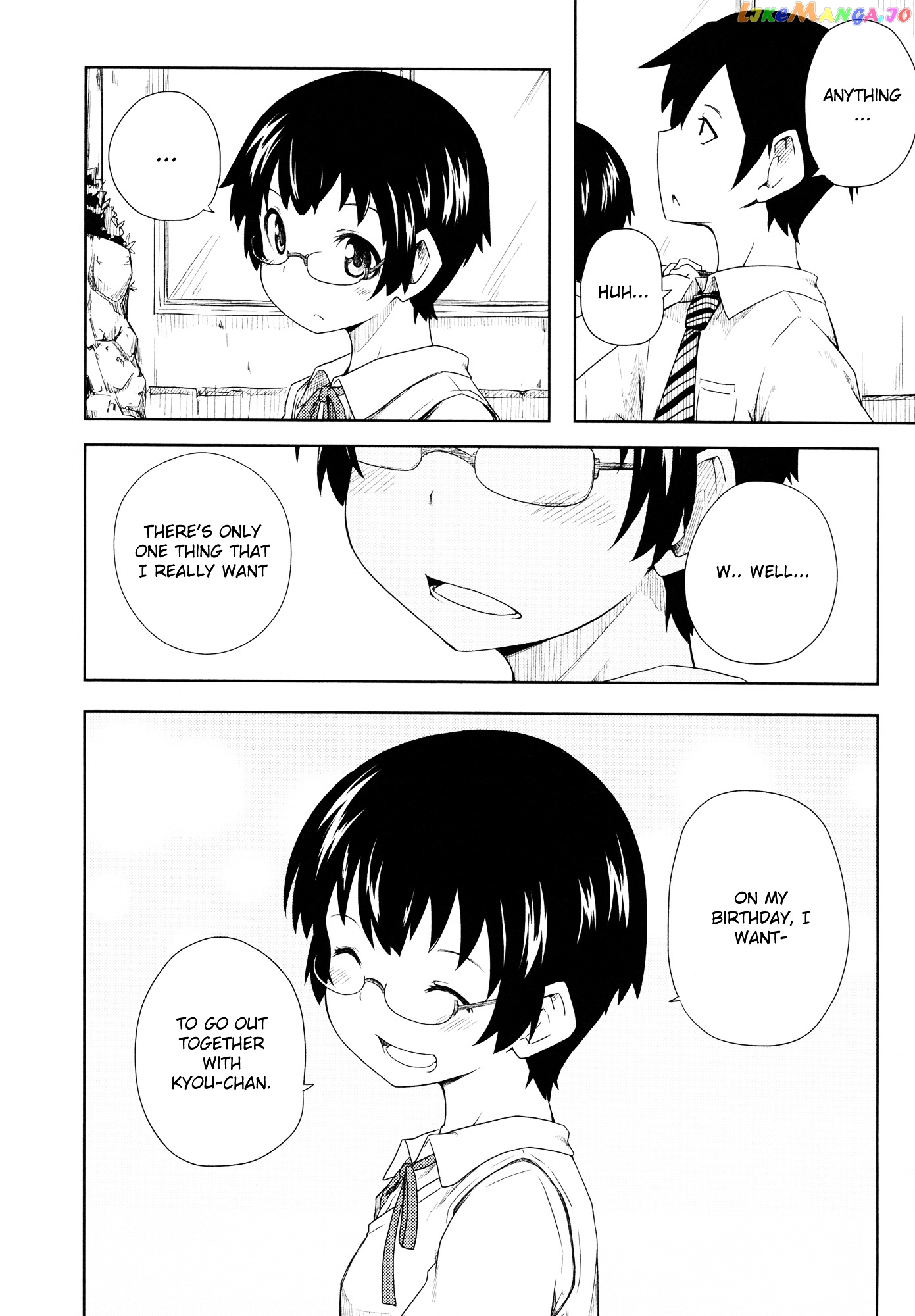 Ore no Imouto ga Konna ni Kawaii Wake ga Nai - Official Anthology Comic chapter 8 - page 2