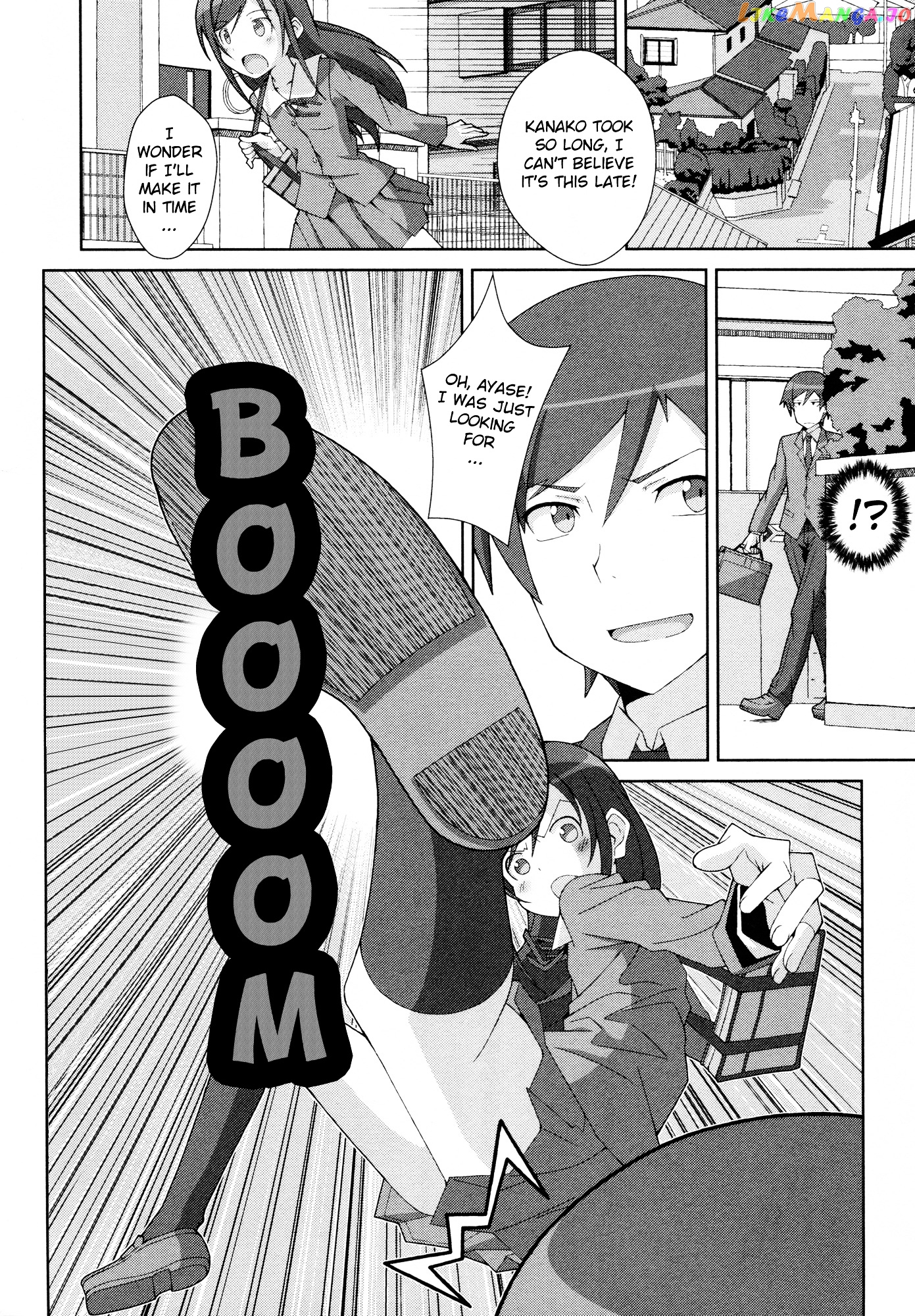 Ore no Imouto ga Konna ni Kawaii Wake ga Nai - Official Anthology Comic chapter 10 - page 8