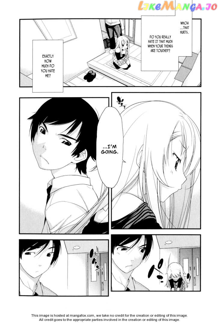 Ore no Imouto ga Konna ni Kawaii Wake ga Nai chapter 1 - page 12