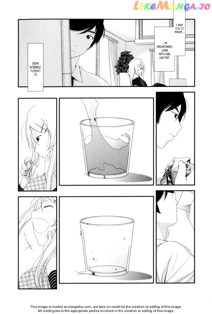 Ore no Imouto ga Konna ni Kawaii Wake ga Nai chapter 1 - page 8